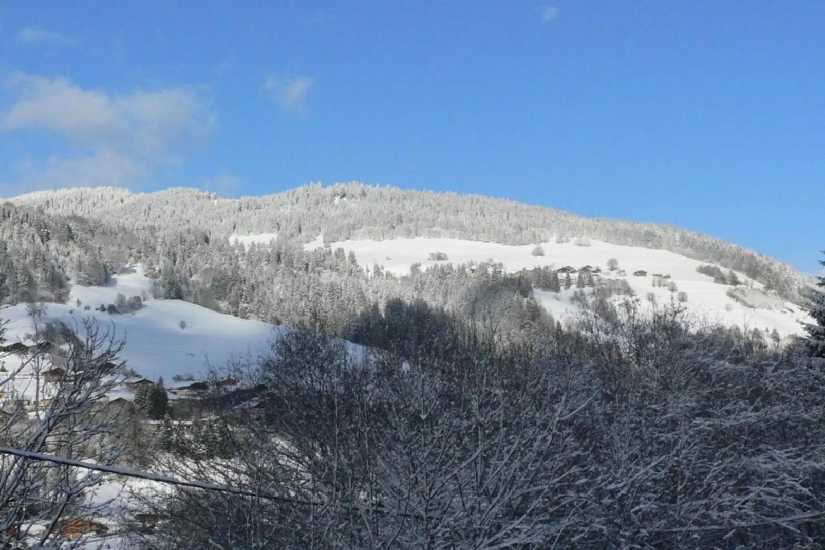 Les Portes de Megève 13 - Gebied winter 5km