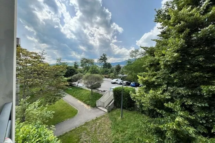 Adonis Divonne-les-Bains Park side Studio - Uitzicht zomer