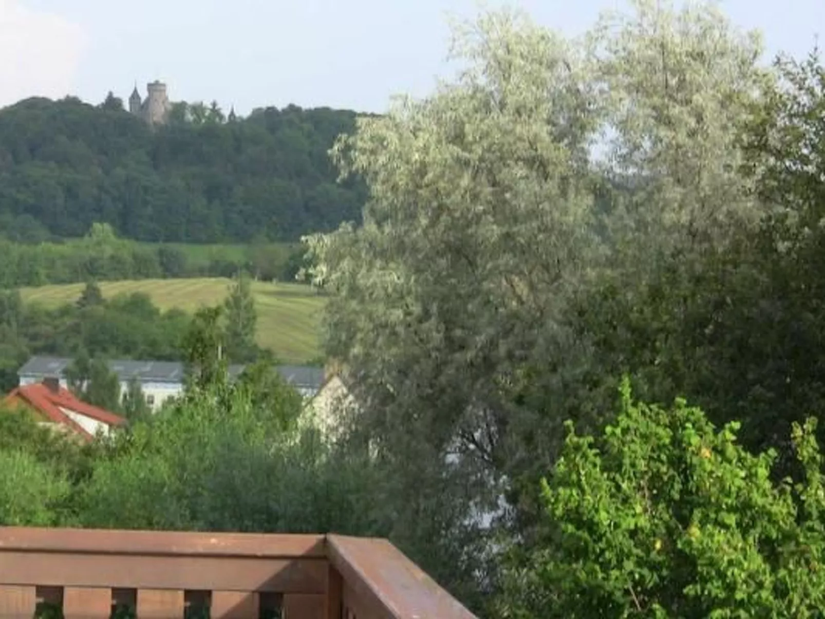 FeWo Landsbergblick - Buiten