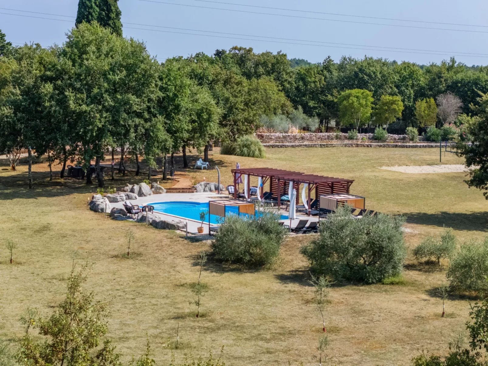 Stancija Negricani Ferien und Hochzeiten Immobil - Buiten