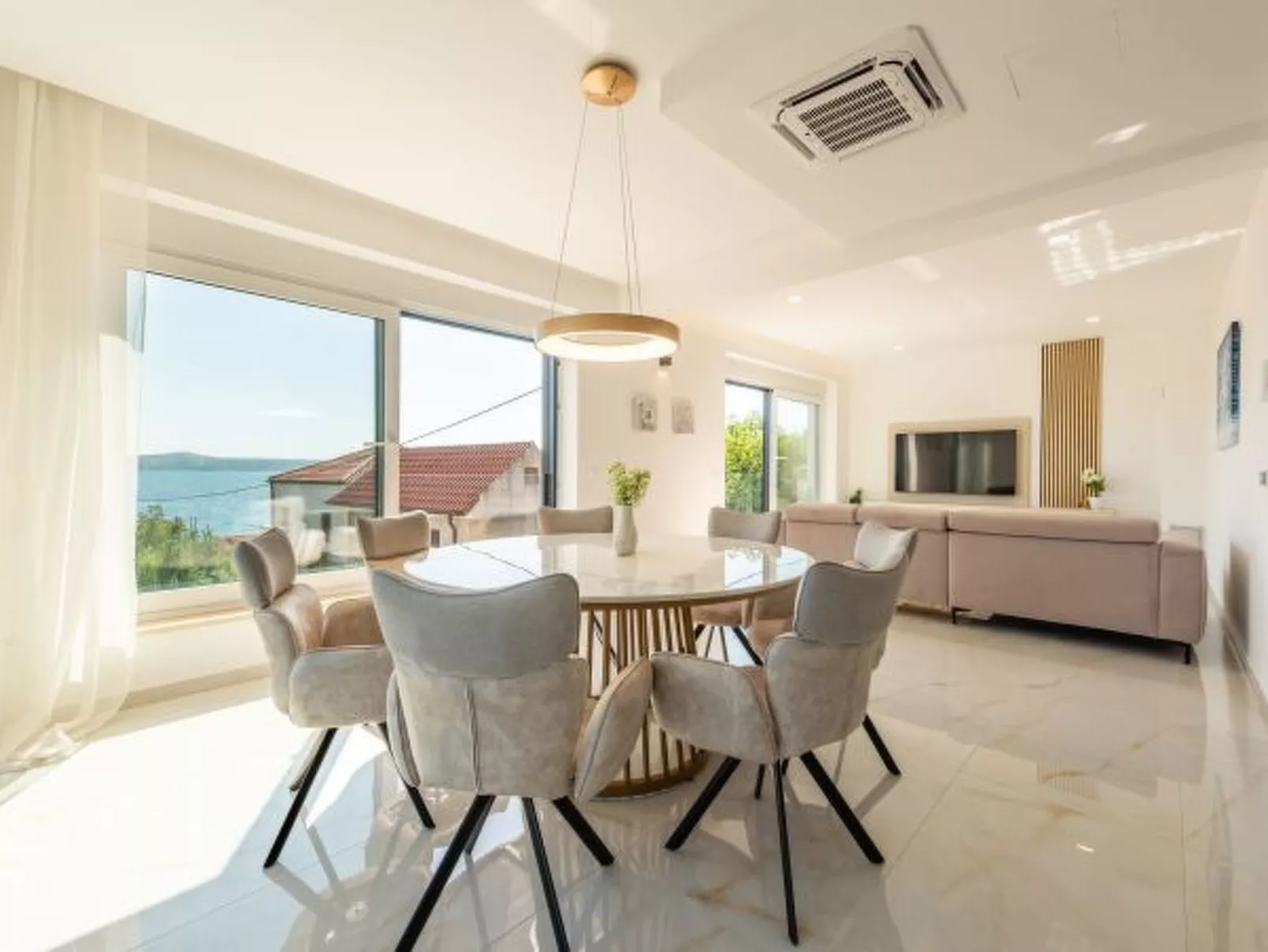 Seaview Villa A`More with heated pool - Image-tags.info