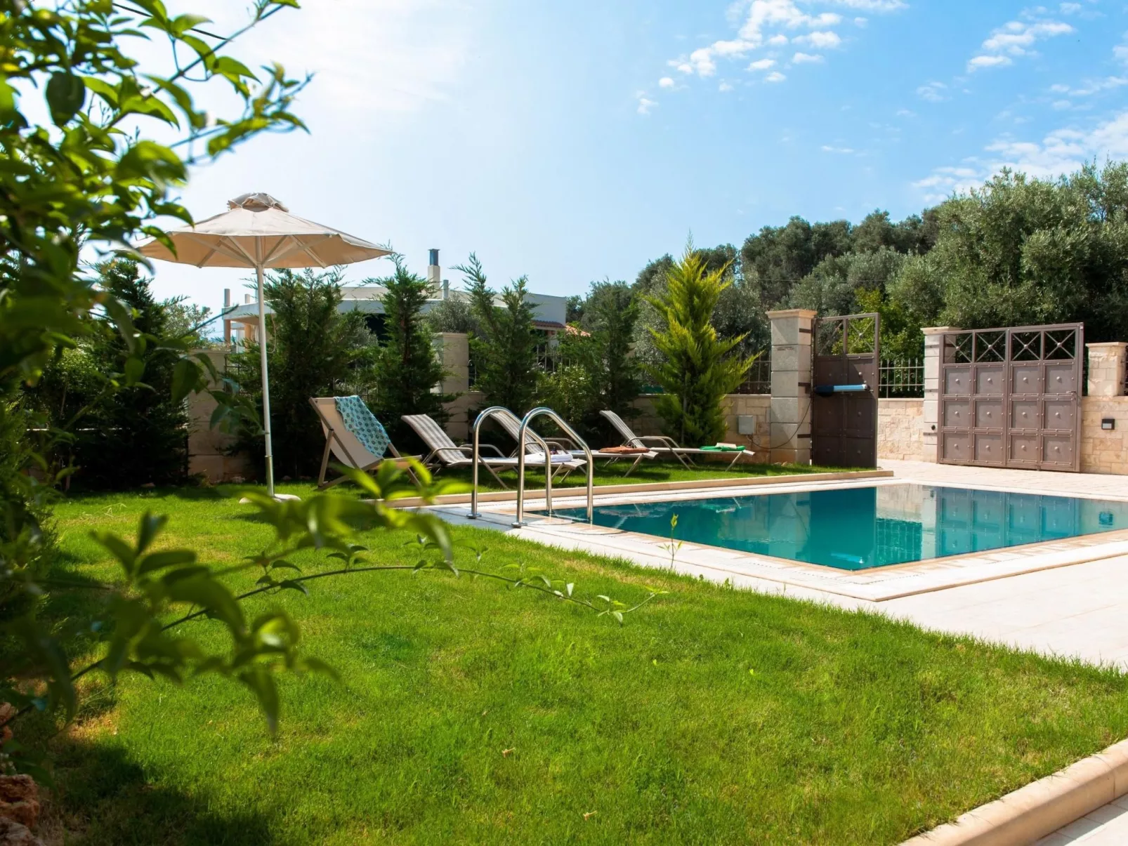 Haus in Adele mit Pool, Terrasse und Barbecue - Image-tags.info