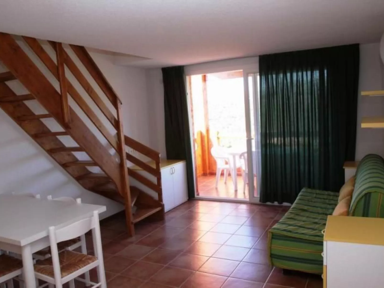 Unterkunft für 8 Personen, klimatisiert - Binnen