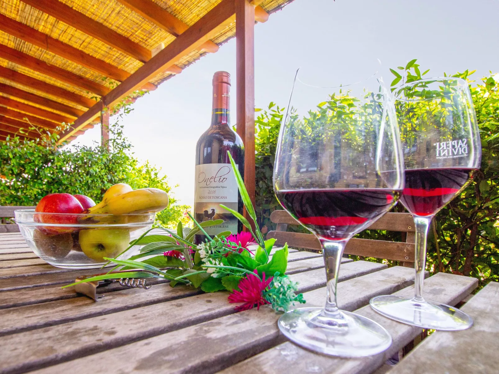 Gästezimmer 1 - Buiten