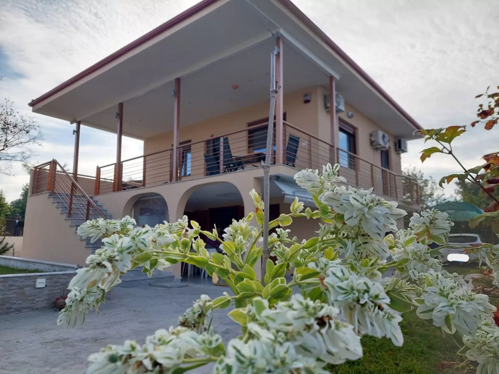 Villa Anastasia - Buiten