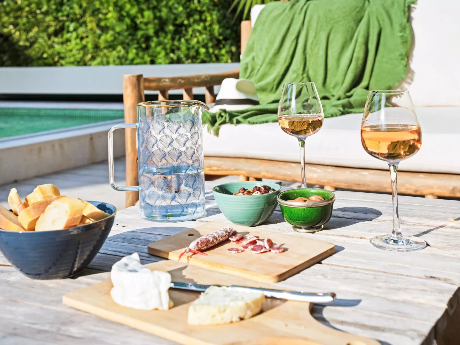 Mauresque & Pêcheurs - Buiten