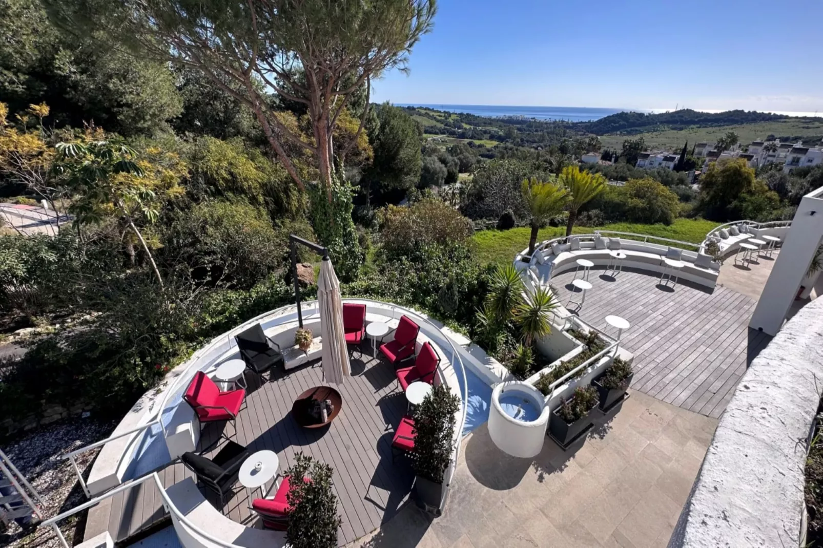 MDG-623 MIRADOR DEL GOLF ESTEPONA - Terrasbalkon