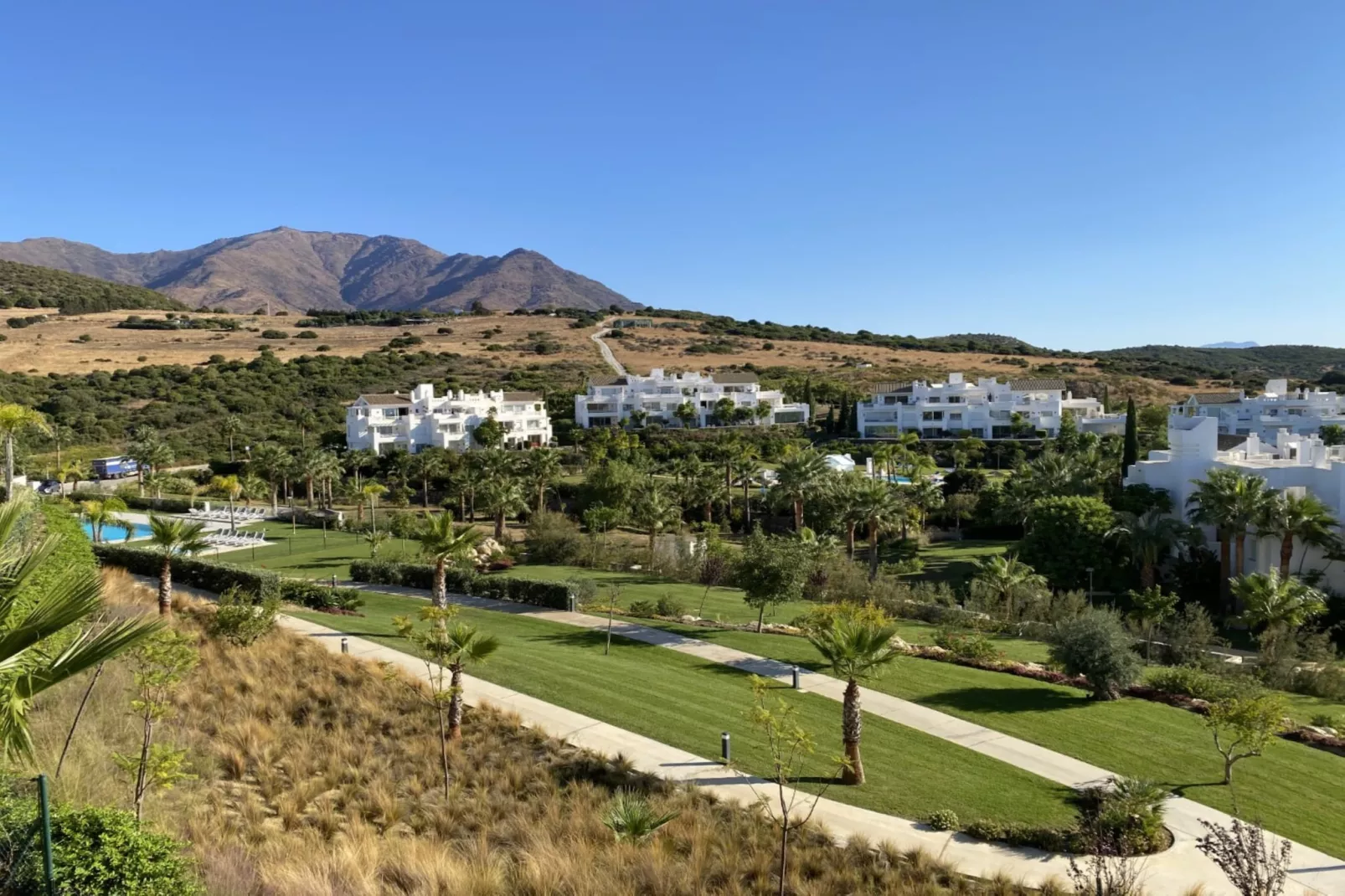 Stylish 3-Bed Apartment | Alcazaba Lagoon (1214) - Tuinen zomer