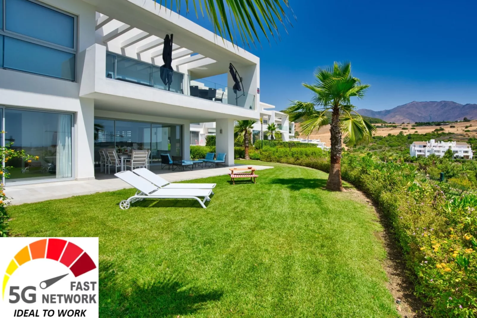 Stylish 3-Bed Apartment | Alcazaba Lagoon (1204) - Buitenlucht