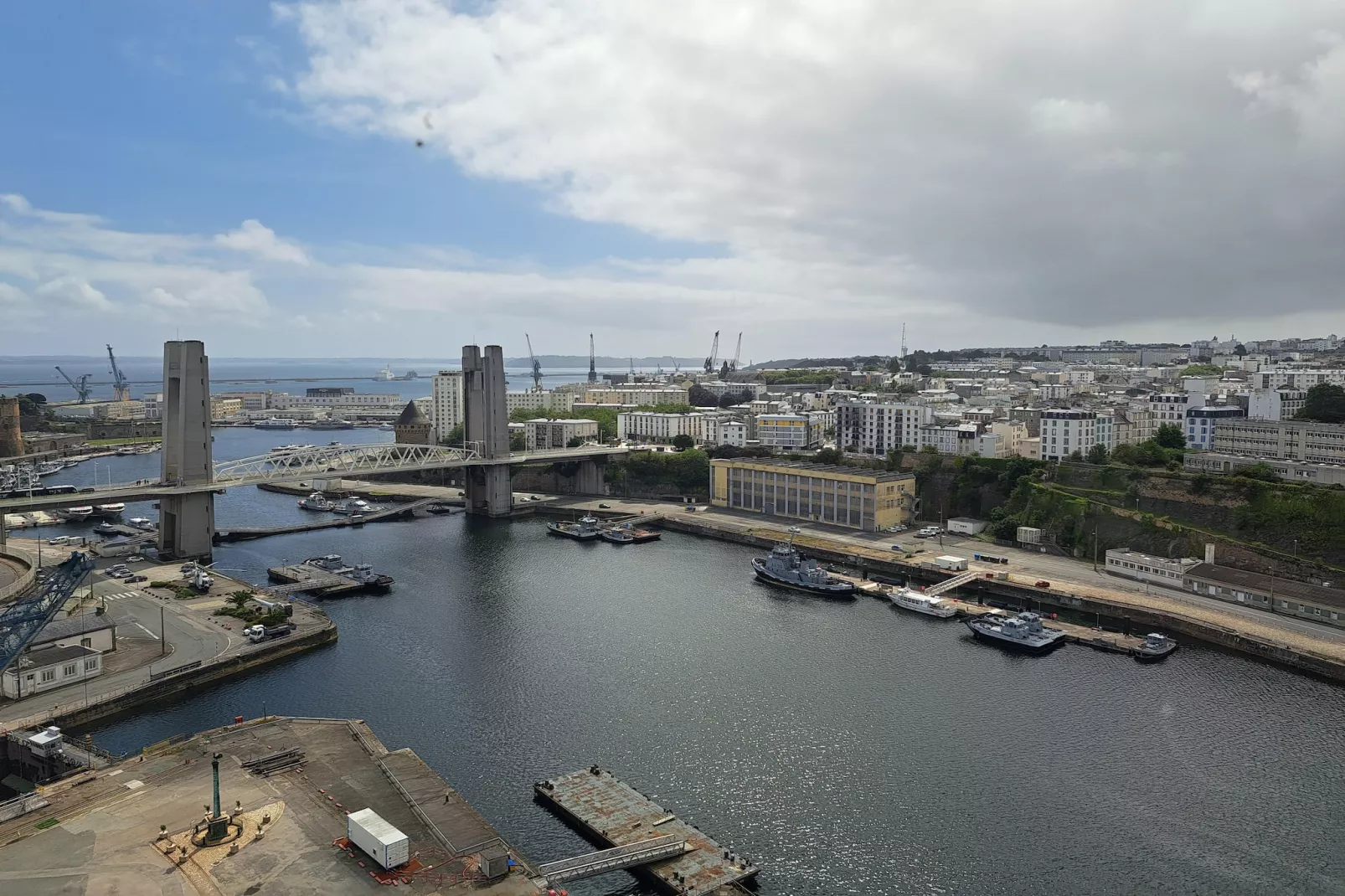 Appartement Duplex Le Conquet - Gebieden zomer 20km