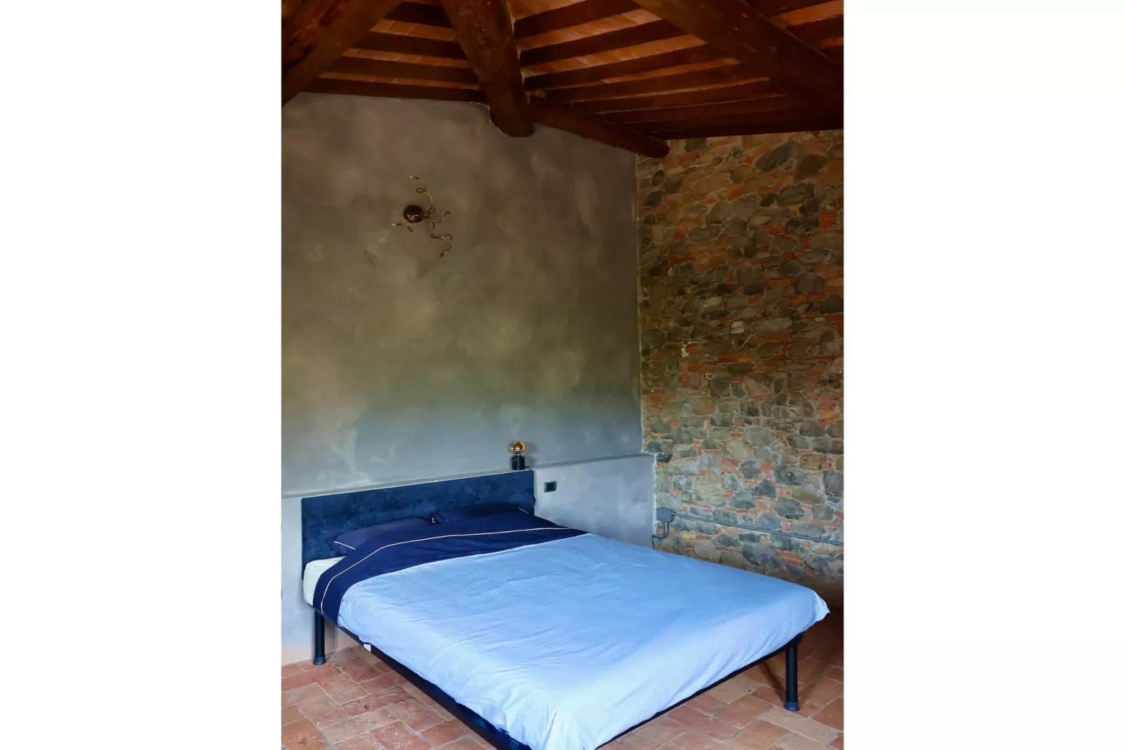 Podere La Sterza - The Villa - Slaapkamer