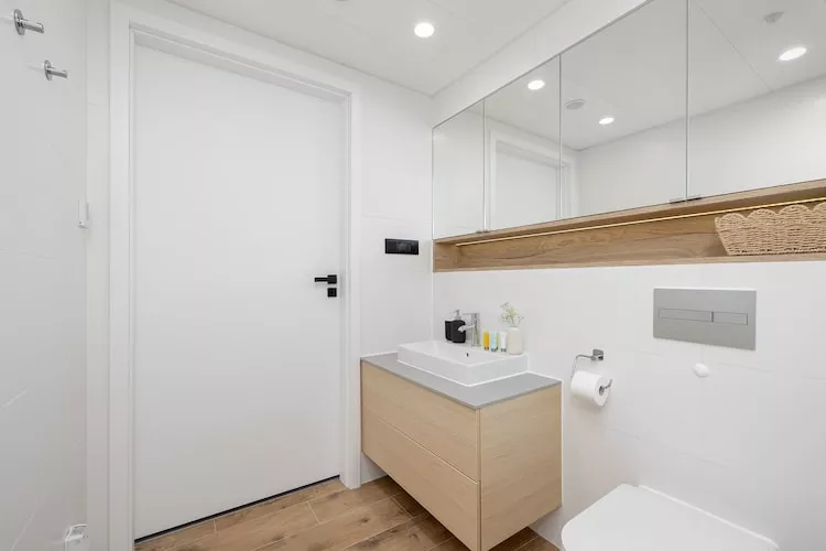 Apartament PINEA Grunwaldzka 82A-610 - Badkamer