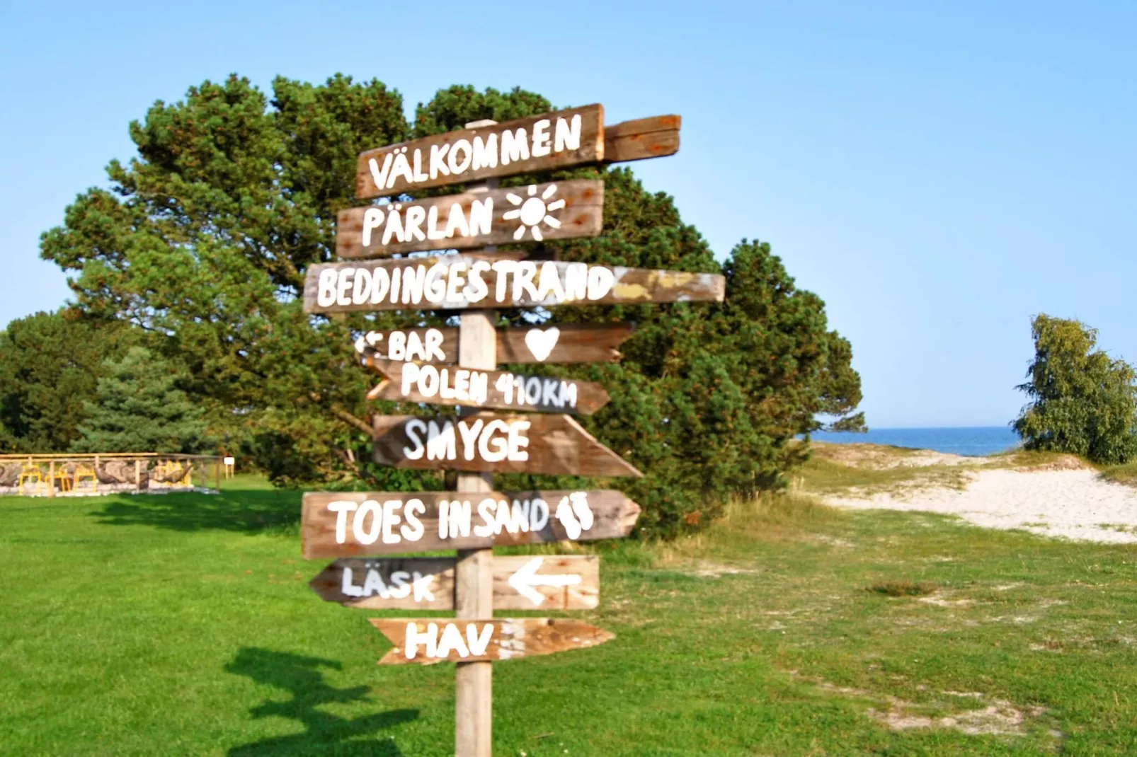 5 persoons vakantie huis in SMYGEHAMN - Uitzicht