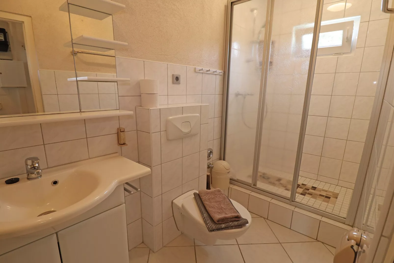 Räuberkuhle Koserow - Badkamer