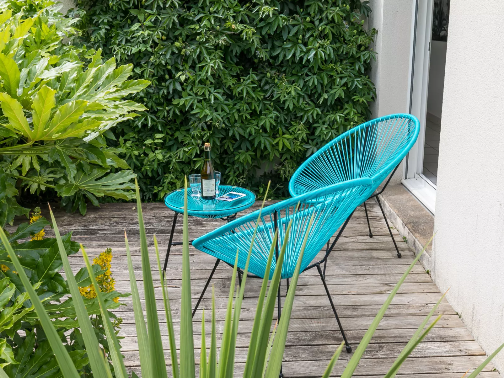 L'échappée - Buiten