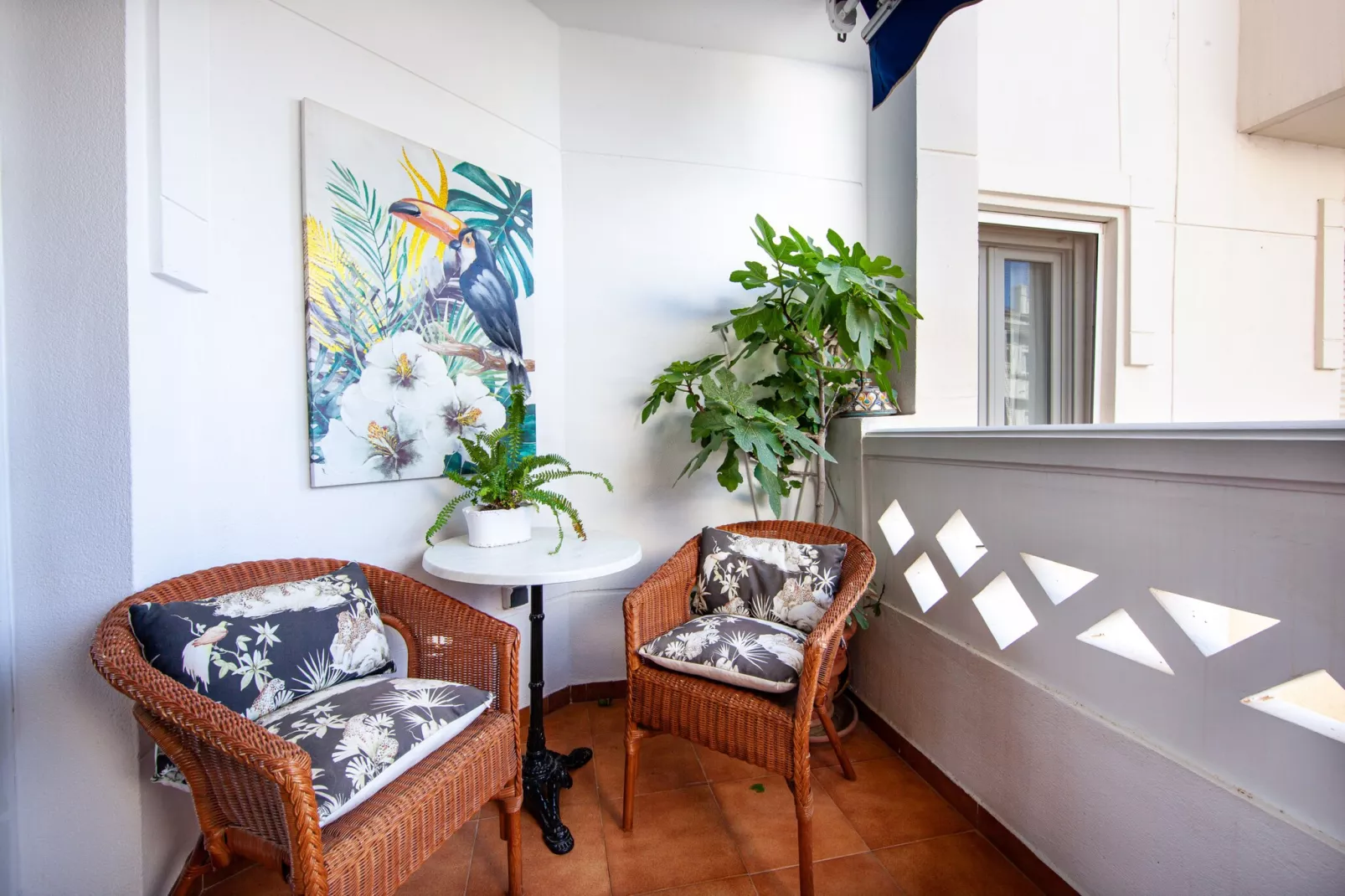 San Pedro del Mar - Terrasbalkon