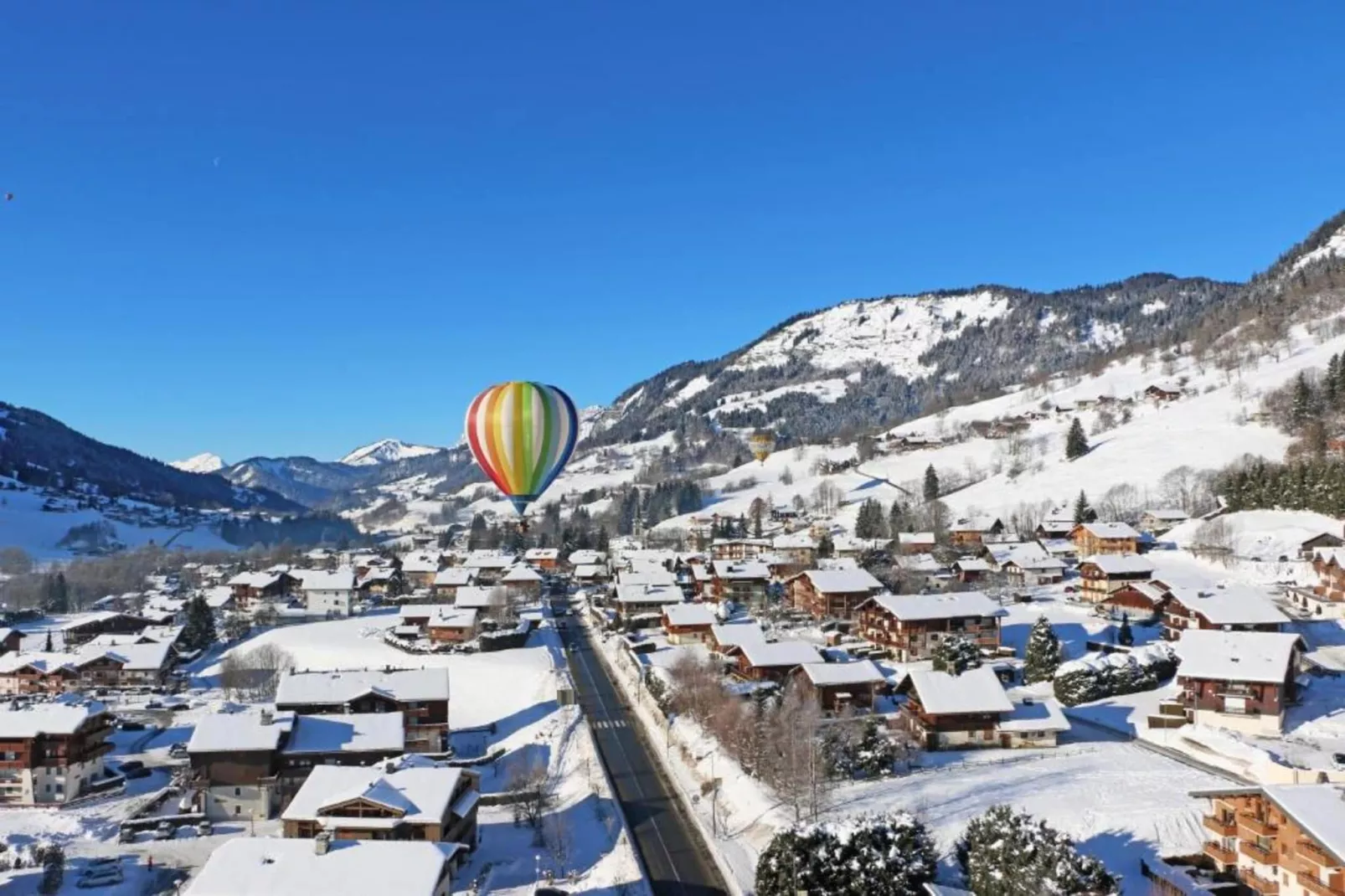 Les Portes de Megève 12 - Gebied winter 5km