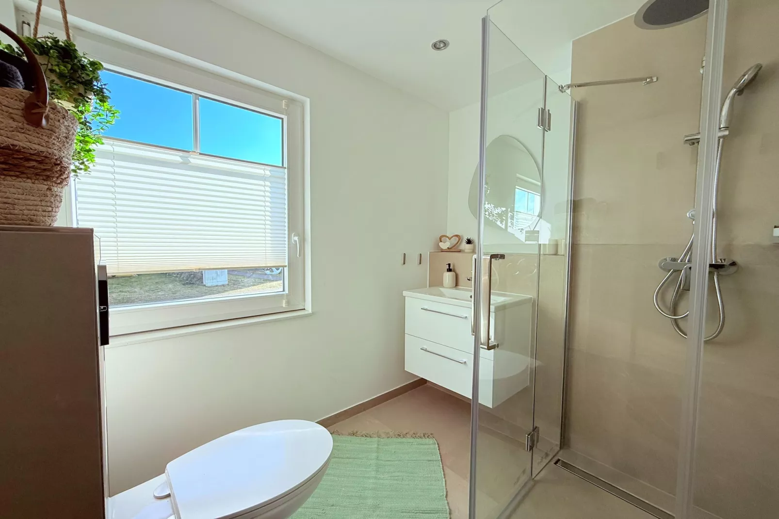 Ferienhaus Sanibel - Badkamer