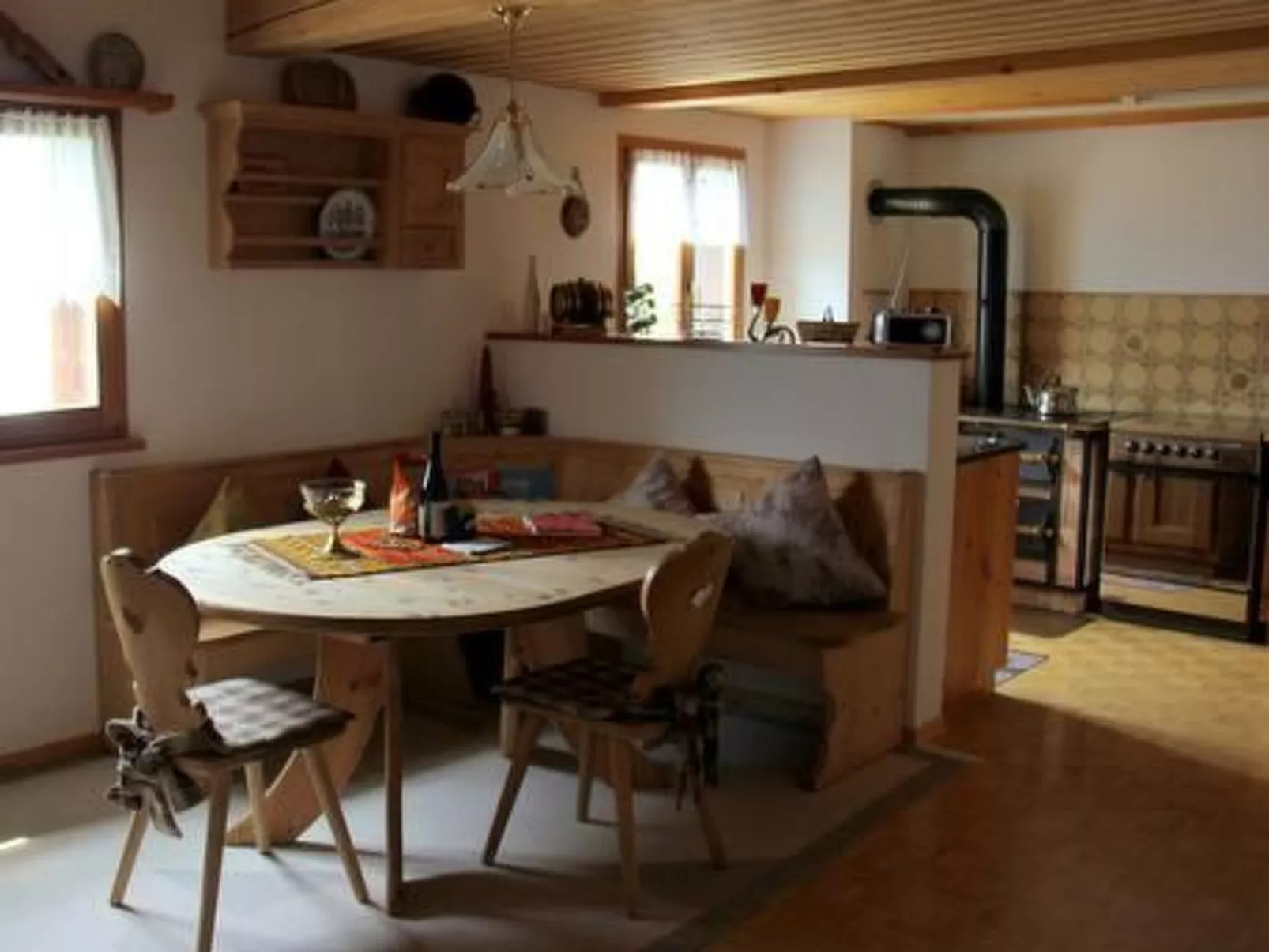 Alpe Monte Massella - Binnen