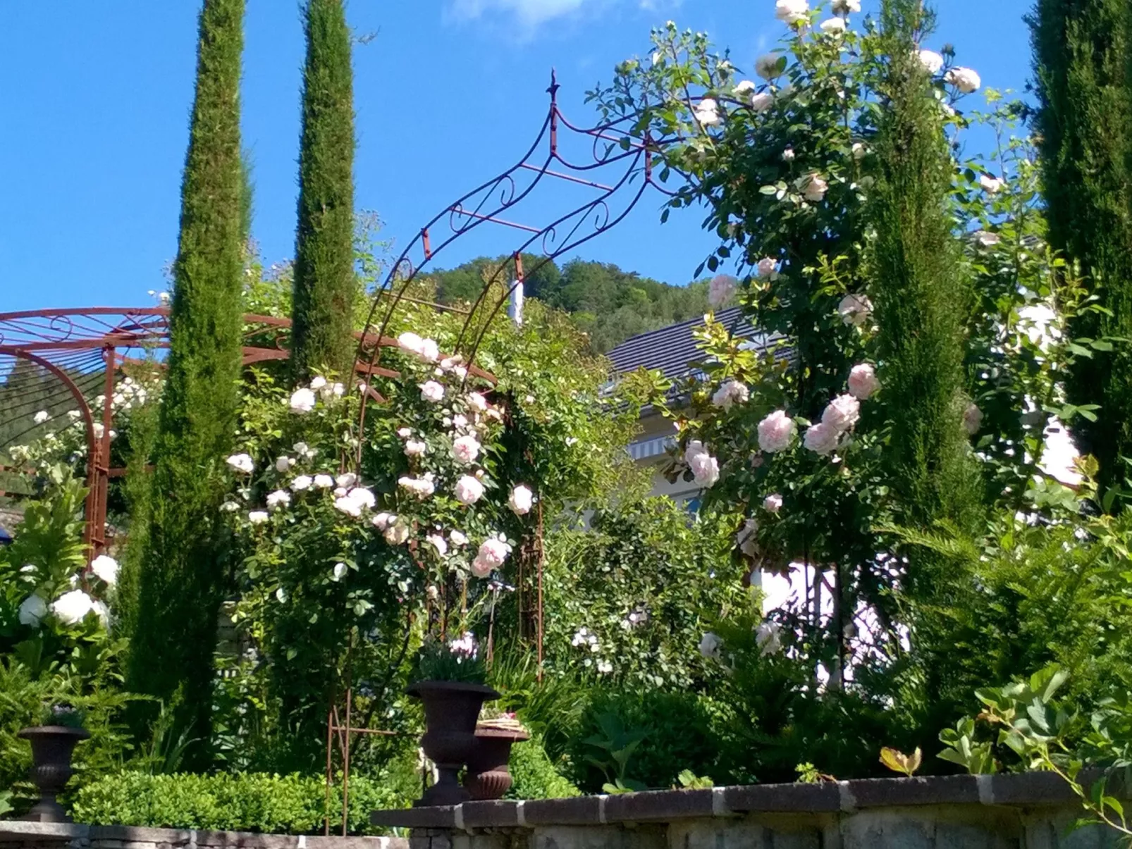 Villa Romantica - Buiten