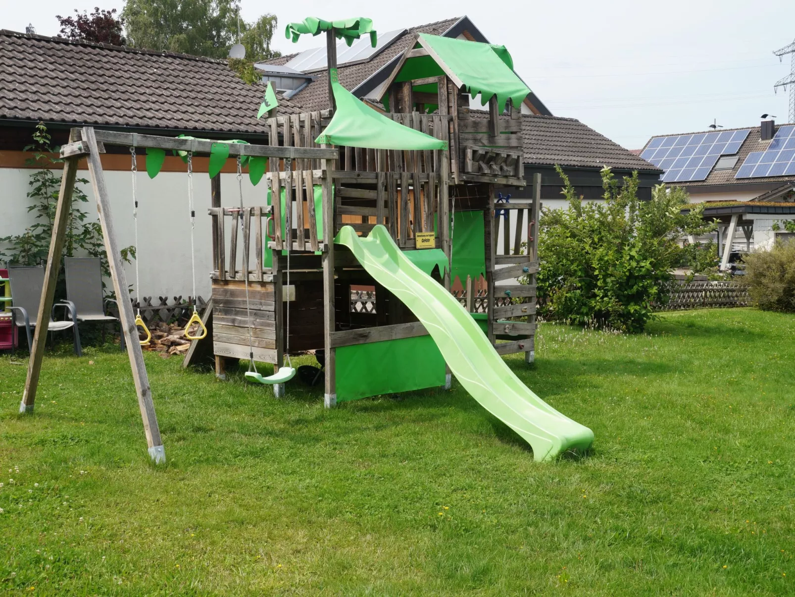 Bertsche 3 Schlafzimmer - Buiten