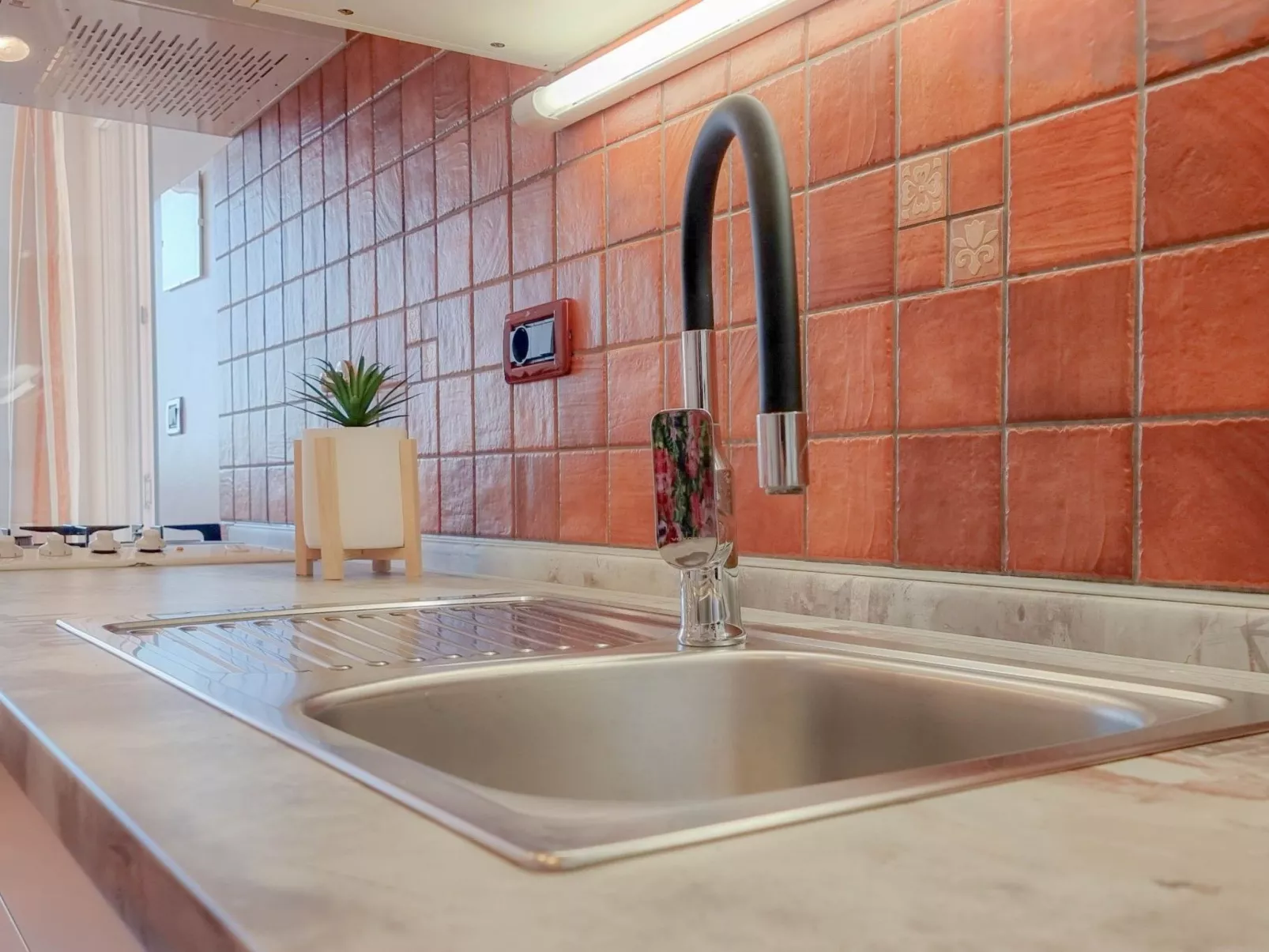 Appartement "Barbara" mit Blick auf das Wasser - Binnen