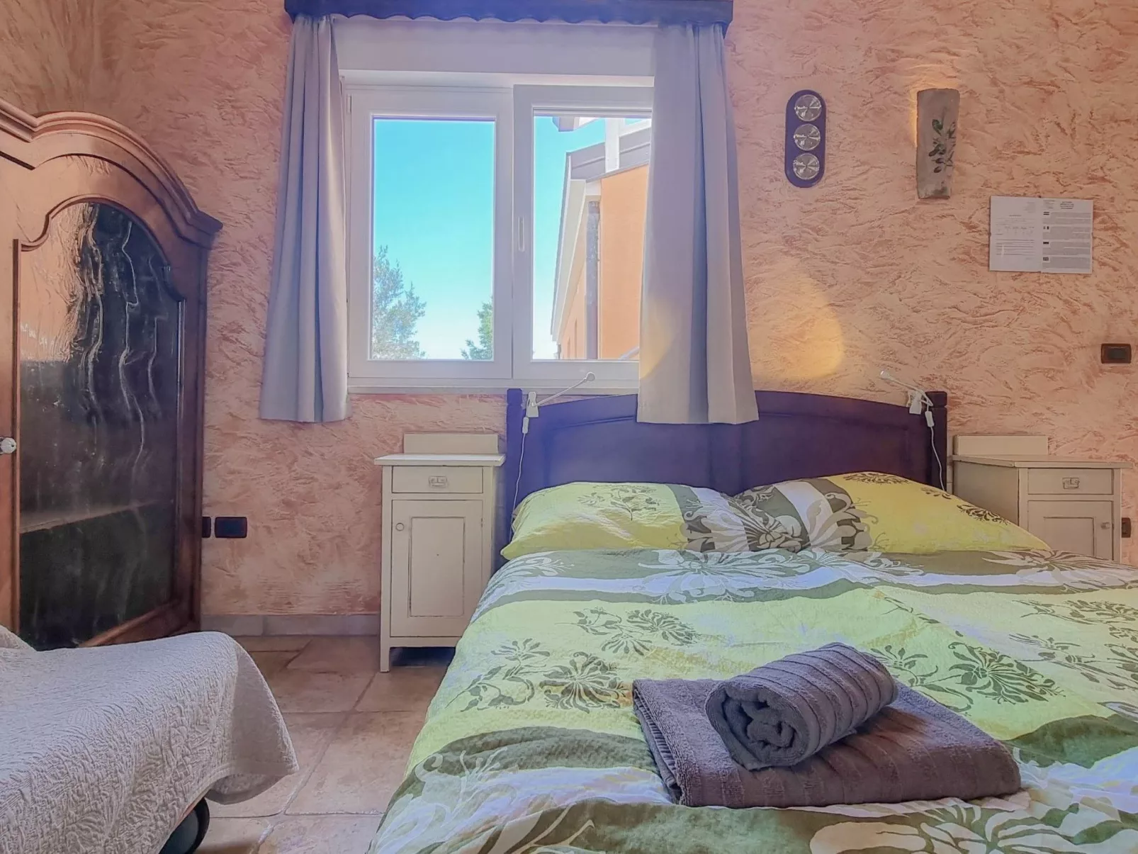 Wohnung "Barbara" mit Terrasse - Binnen