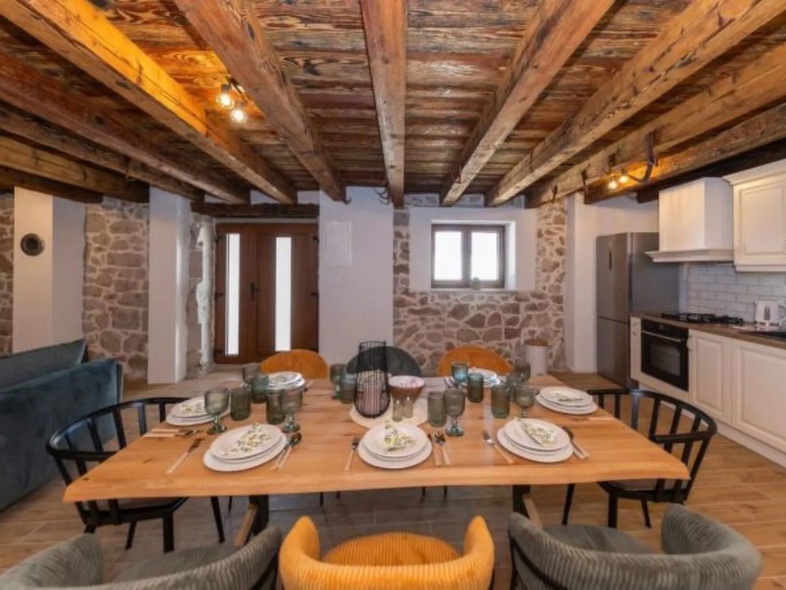 Stone villa Marita with pool - Image-tags.info