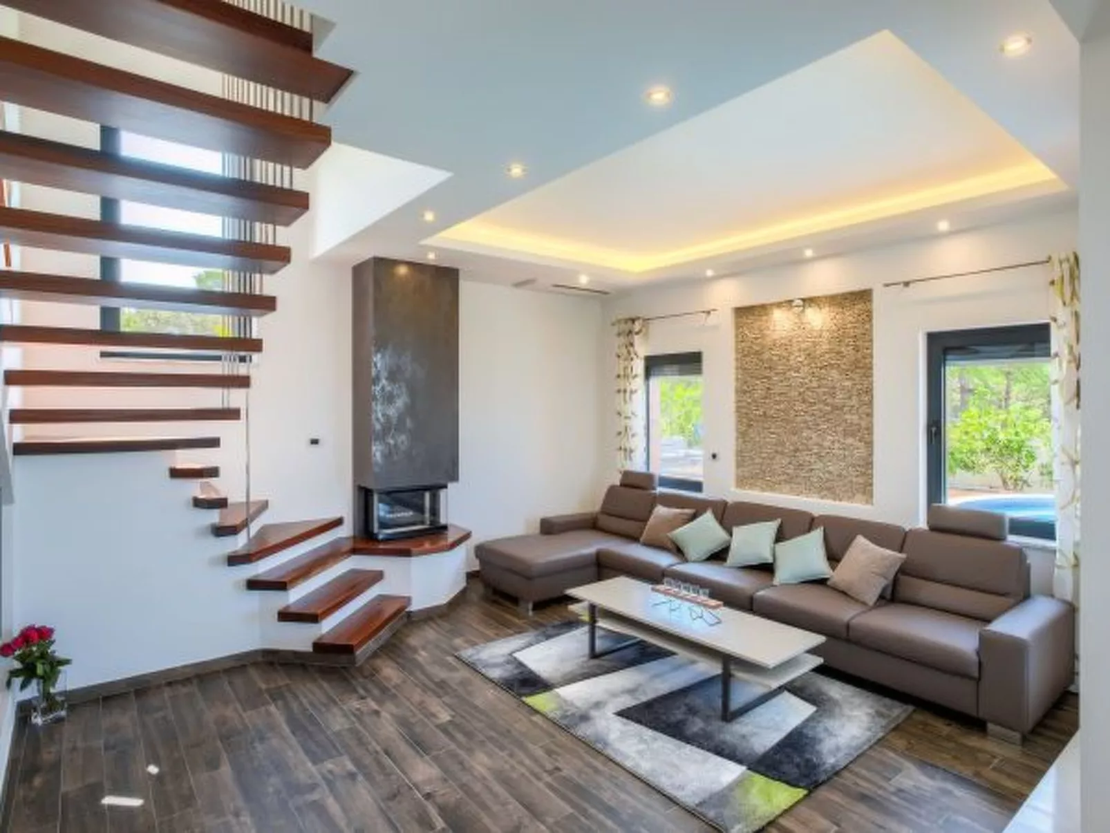 Beautiful villa Tamaria with heated pool - Image-tags.info