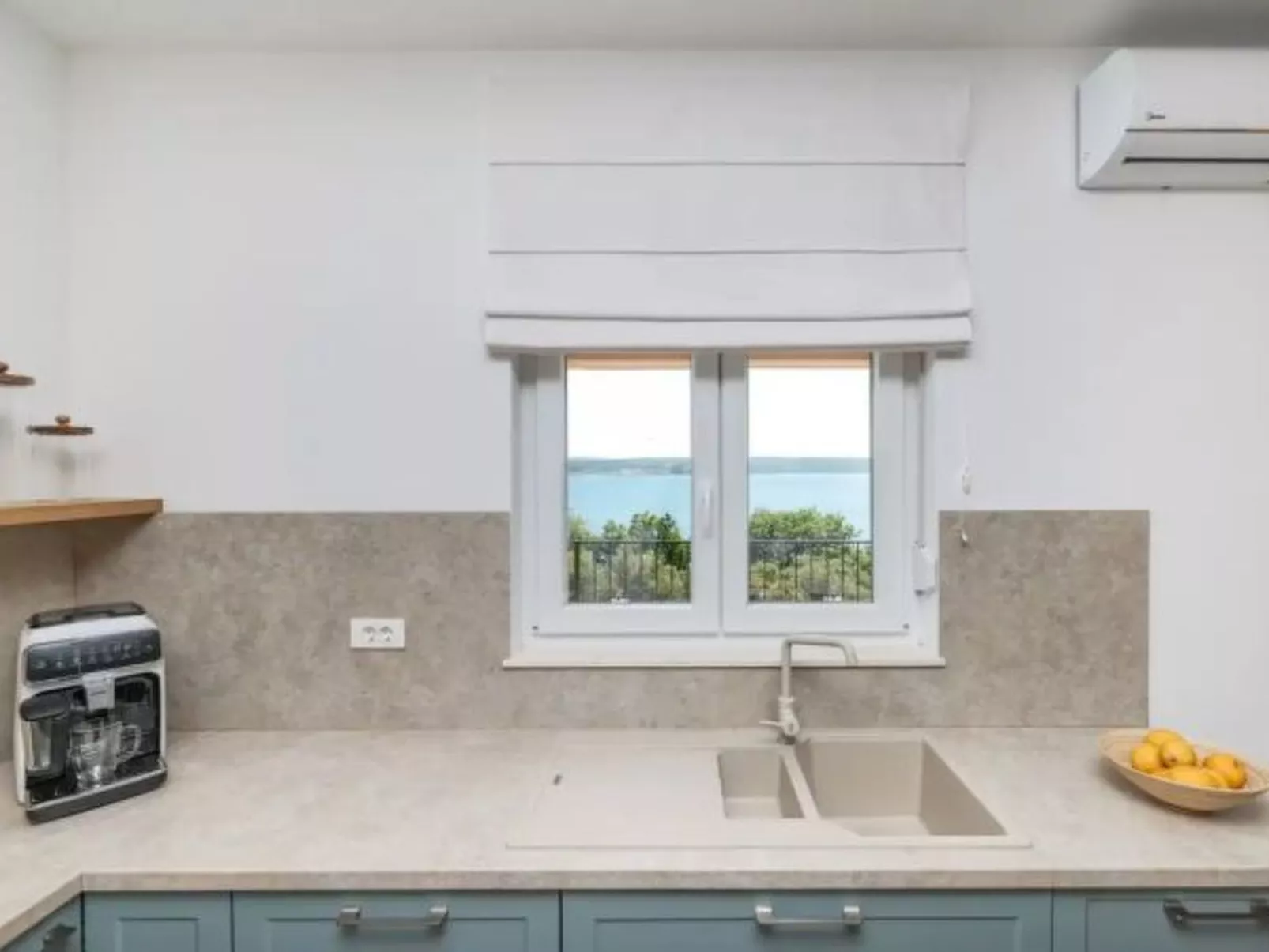 Seaview Villa Grota with swimming pool - Image-tags.info