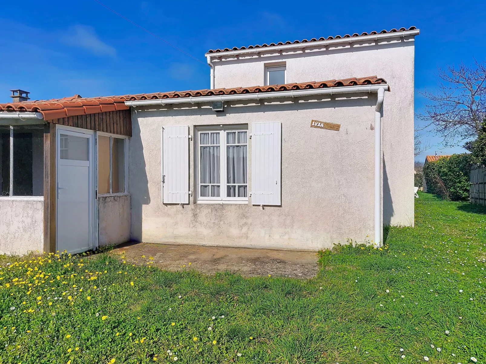 Les Hêtres - Buiten