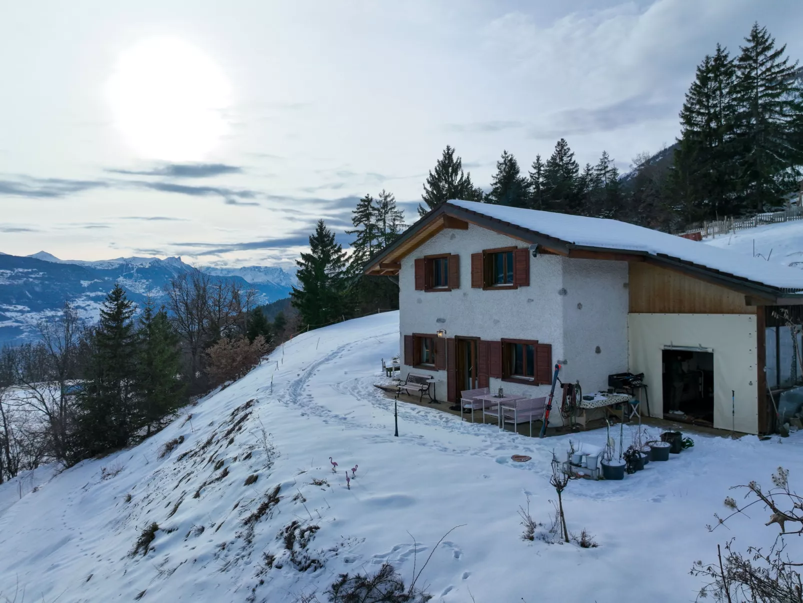 Mayens du Rudet - Buiten