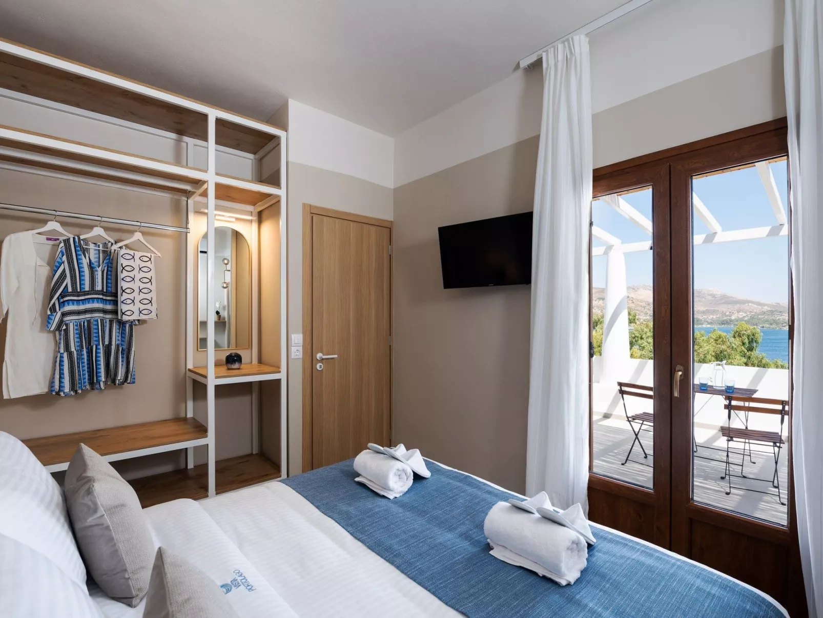 Luxuriöse, abgelegene Villa mit fantastischer Aussicht - Binnen