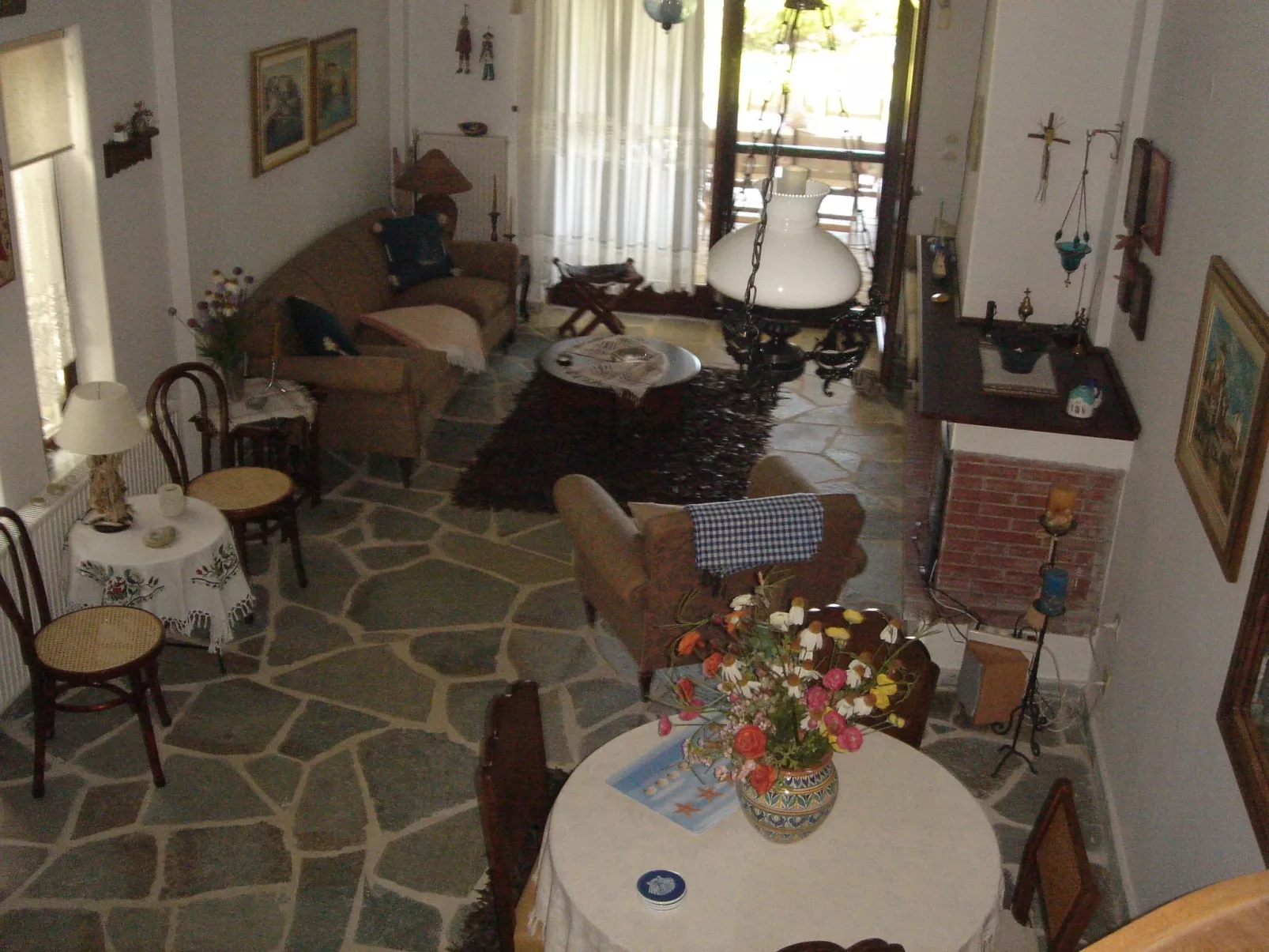 Aus dem Garten direkt an den Strand - Binnen