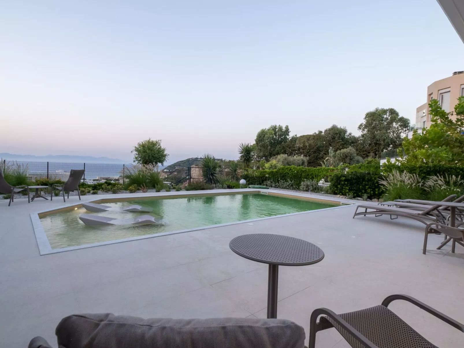 Vista von Del Sol Villa - Buiten