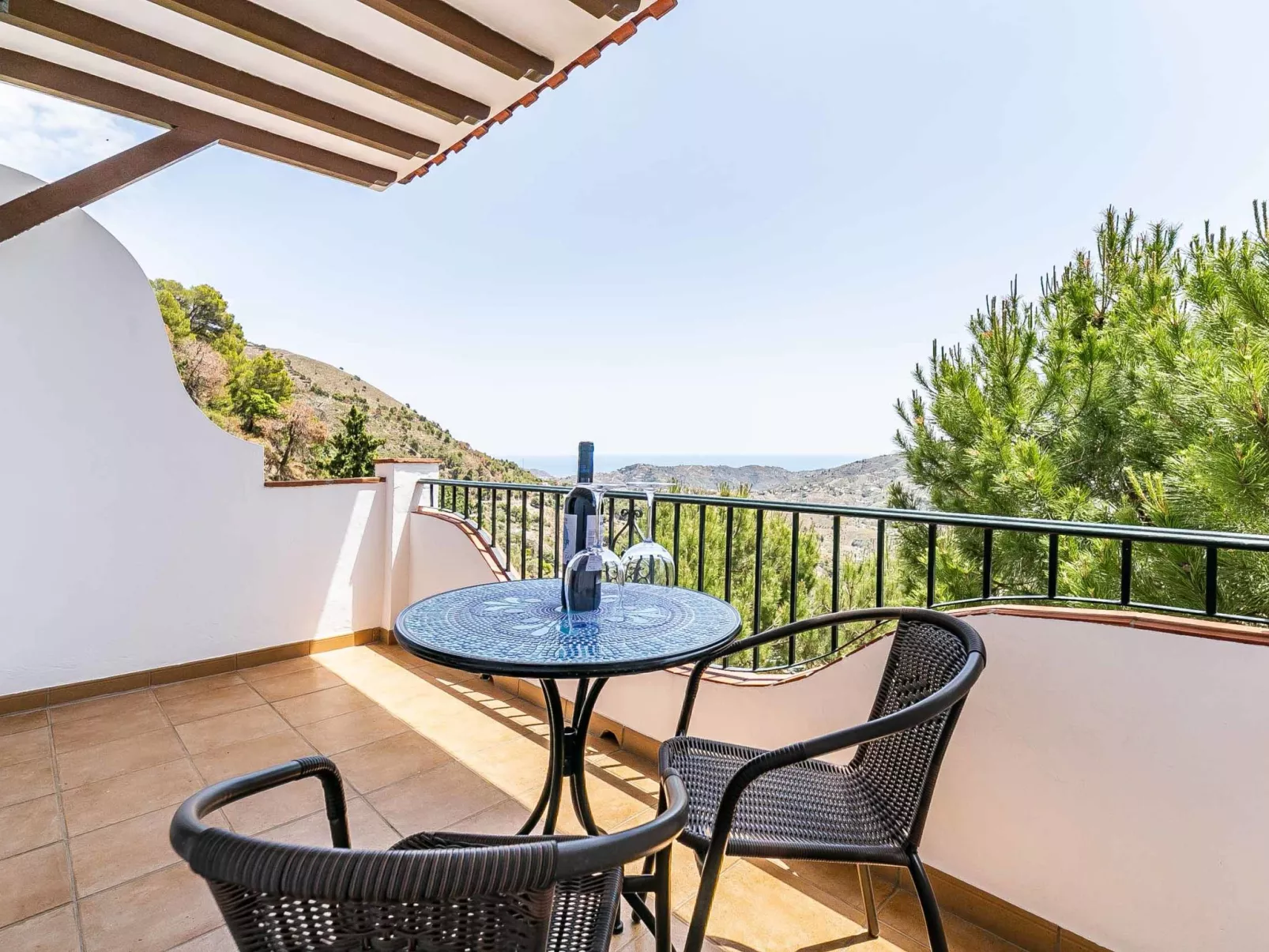 Hacienda Competa - Buiten