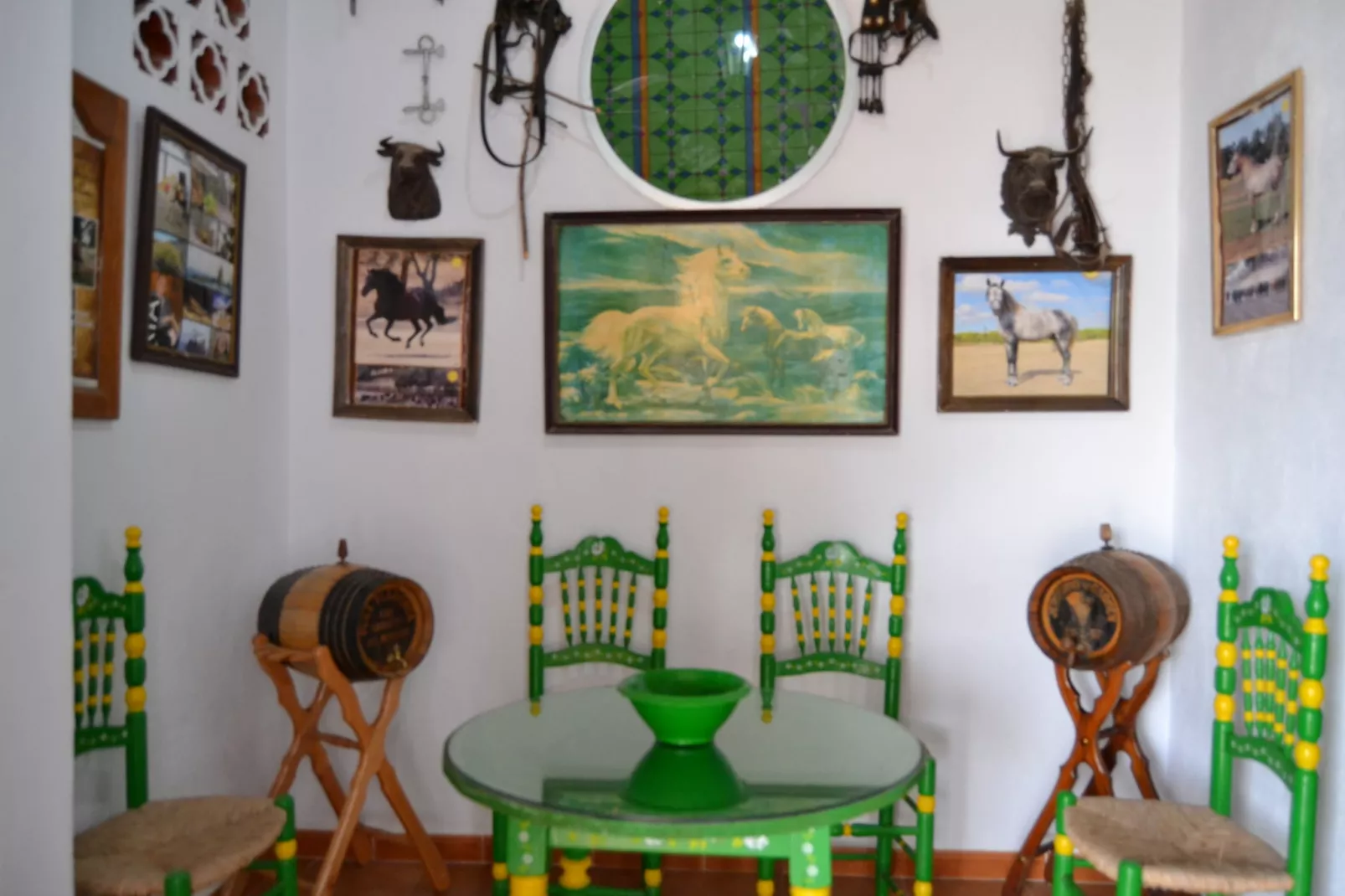 El Pintao ó La Corneja - Recreatieruimte