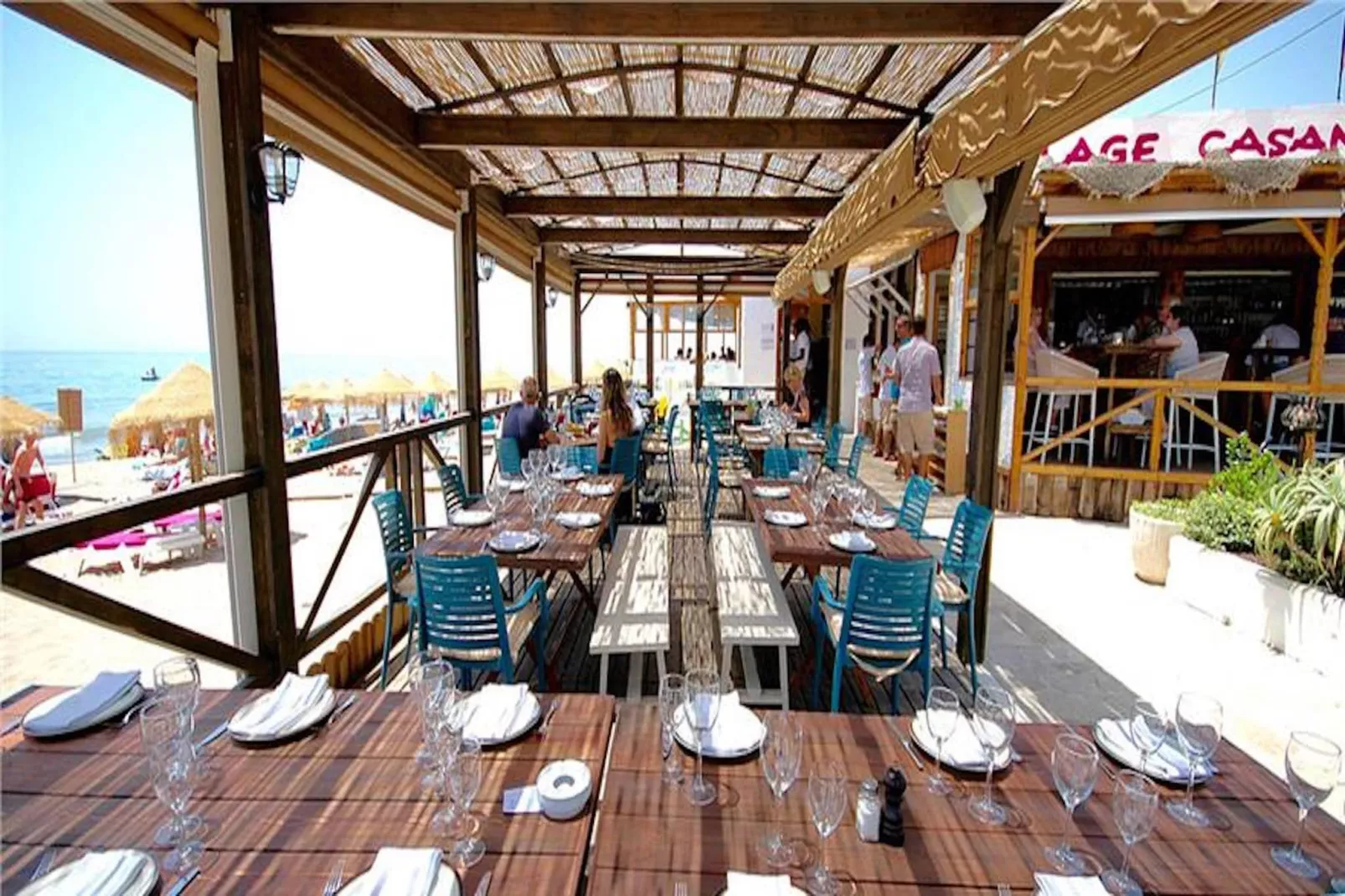 MODERN BEACH PENTHOUSE - Faciliteiten