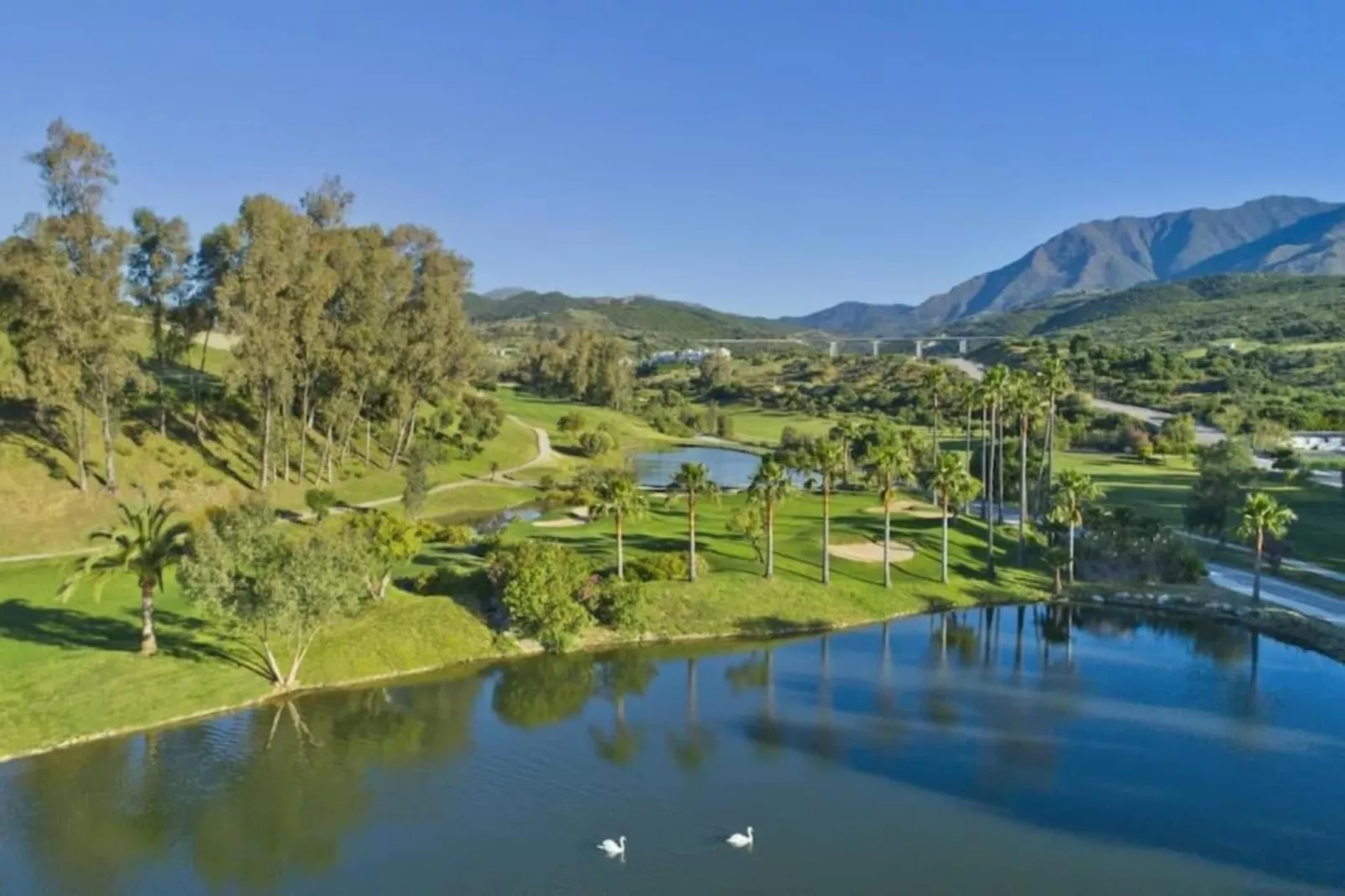 Stylish 2-Bed Apartment | Alcazaba Lagoon (1713) - Gebieden zomer 1km