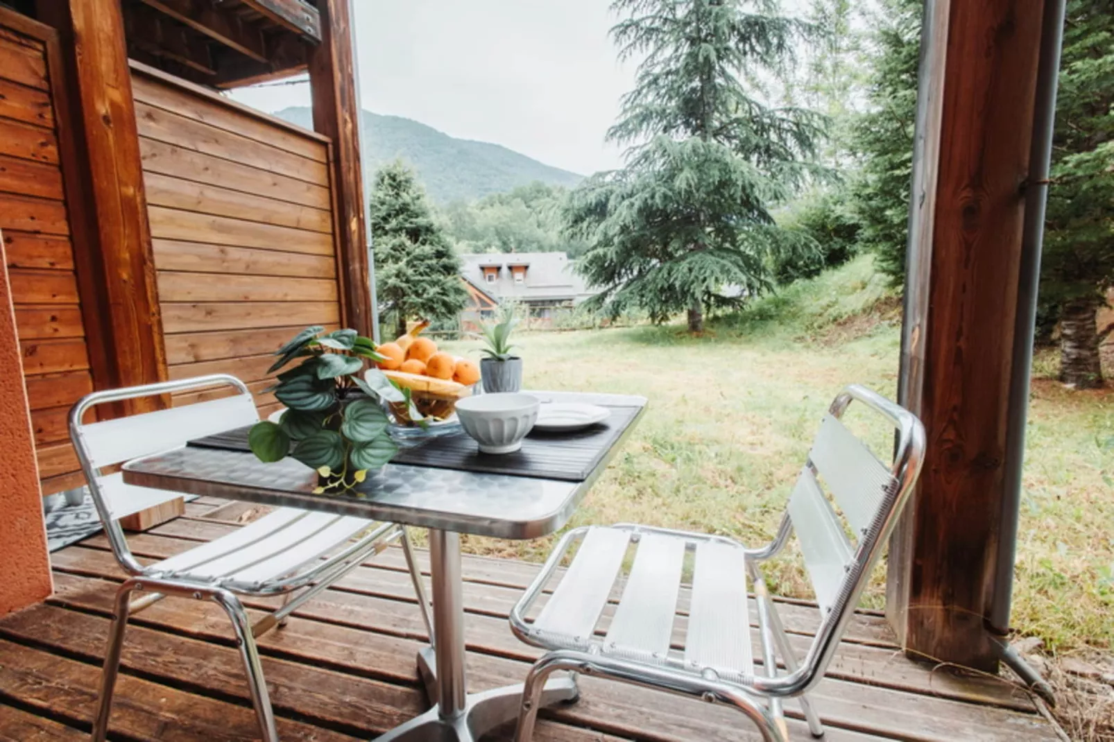 Le Domaine de la Vallée d'Ax - Terrasbalkon