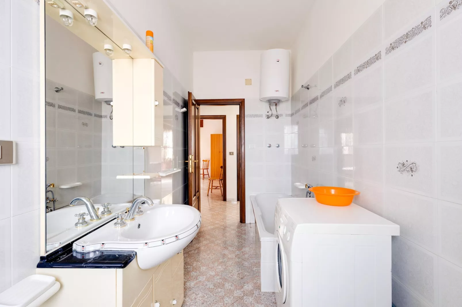 CASA DEI MILLE 1P - Badkamer