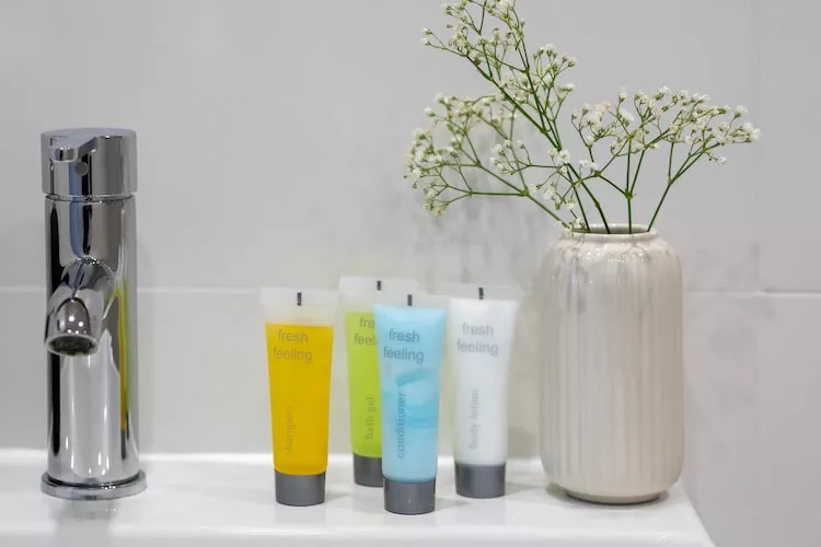 Apartament PINEA Grunwaldzka 82A-610 - Badkamer