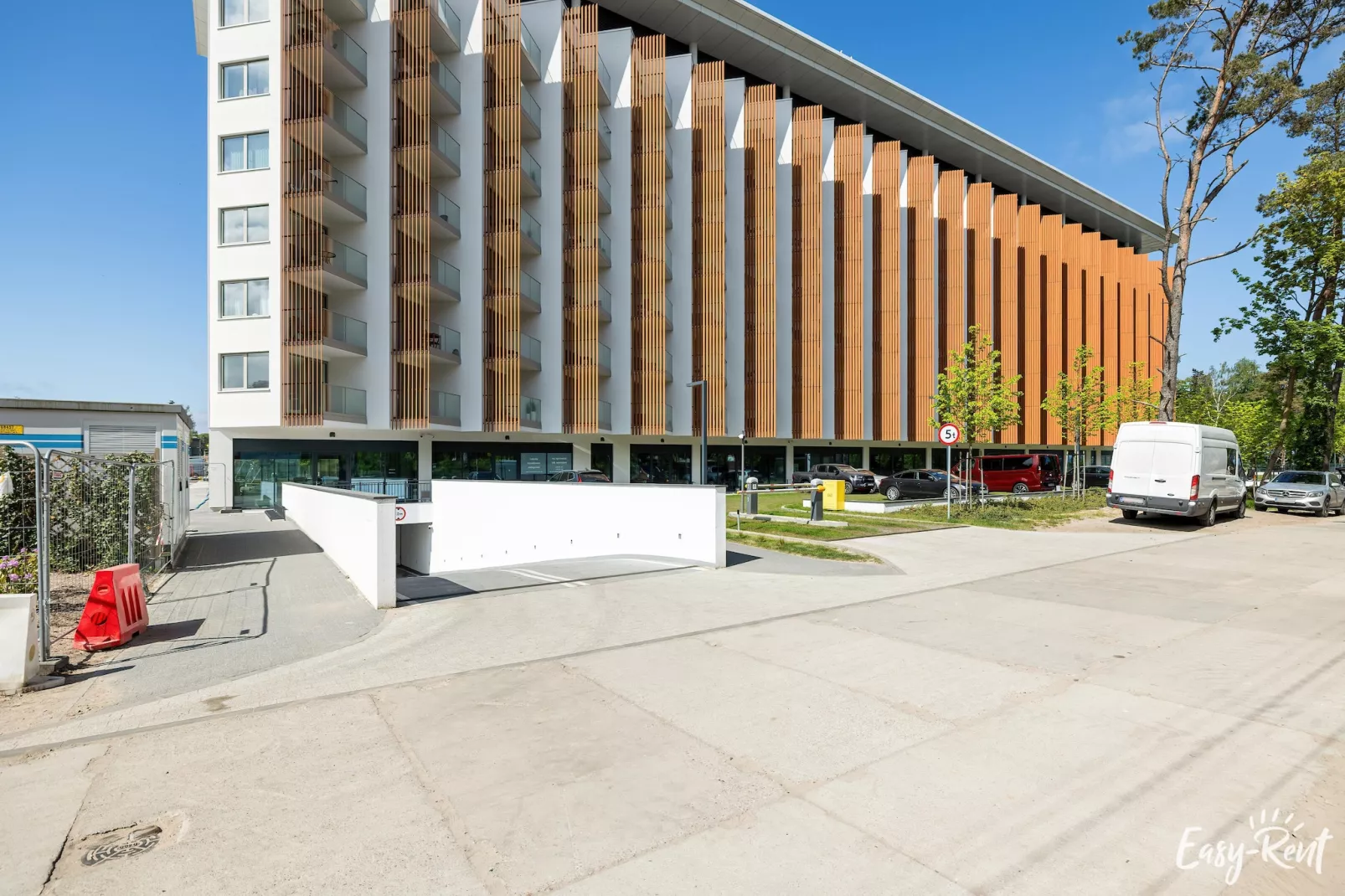 Apartament PINEA Grunwaldzka 82A-613 - Buitenlucht