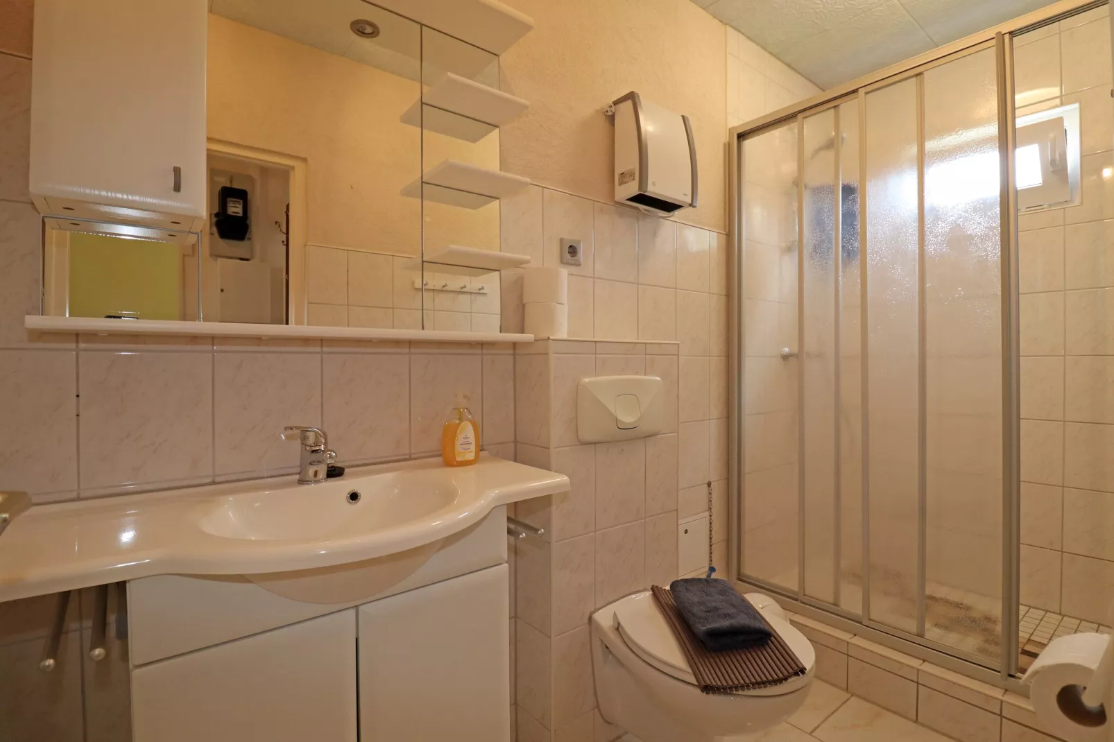 Räuberkuhle Koserow - Badkamer