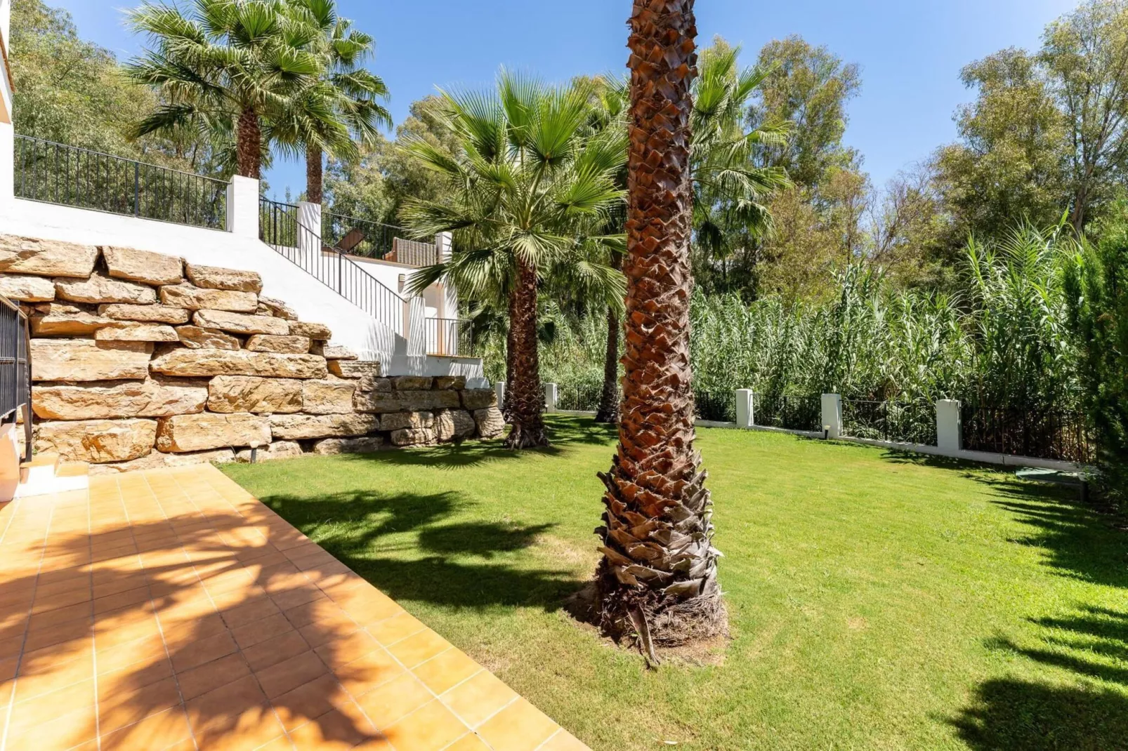 CT 196 - Faro's Villa Horizonte - Benalmadena - Beach Golf & Pool - Tuinen zomer