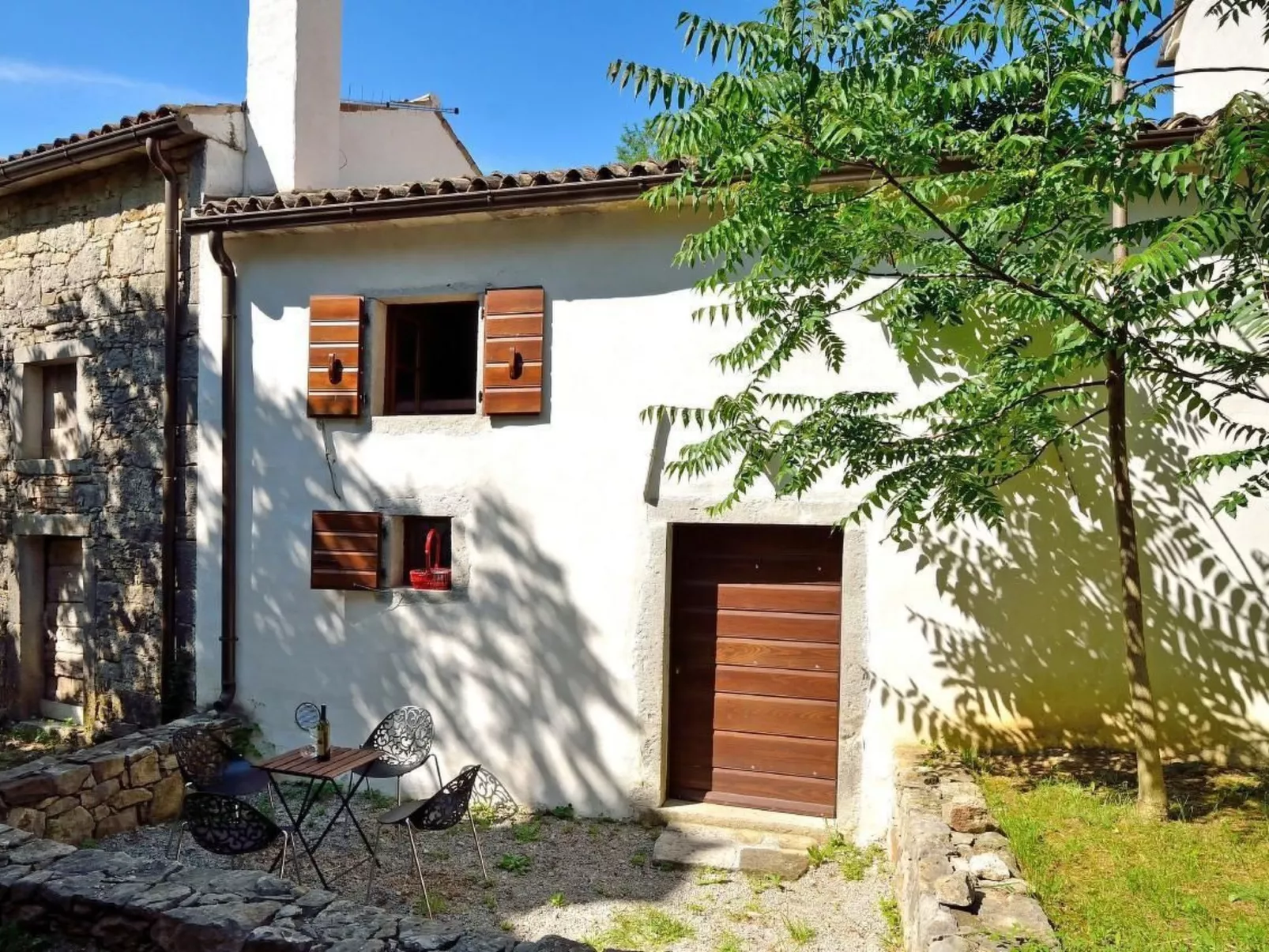 Istrien Traditionelles Steinhaus 1 - Image-tags.info