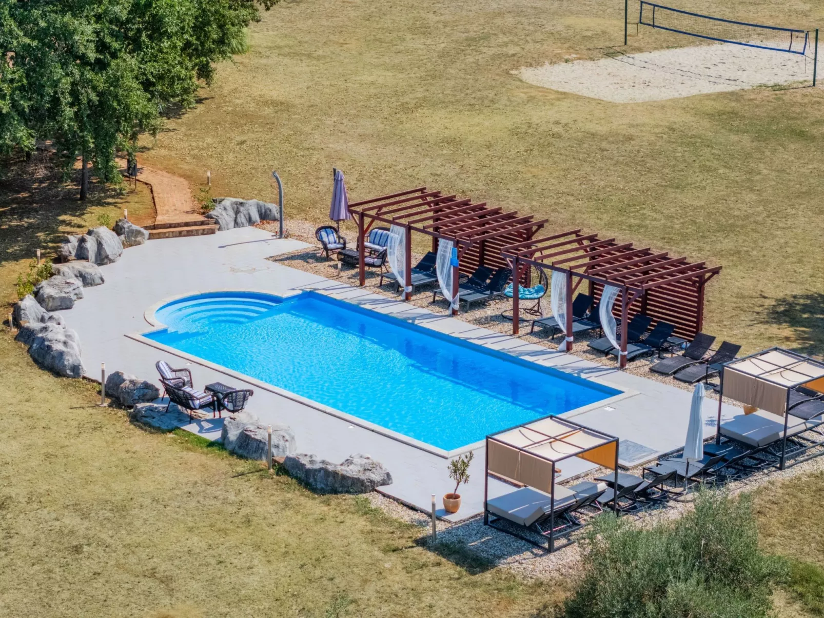 Stancija Negricani Ferien und Hochzeiten Immobil - Buiten