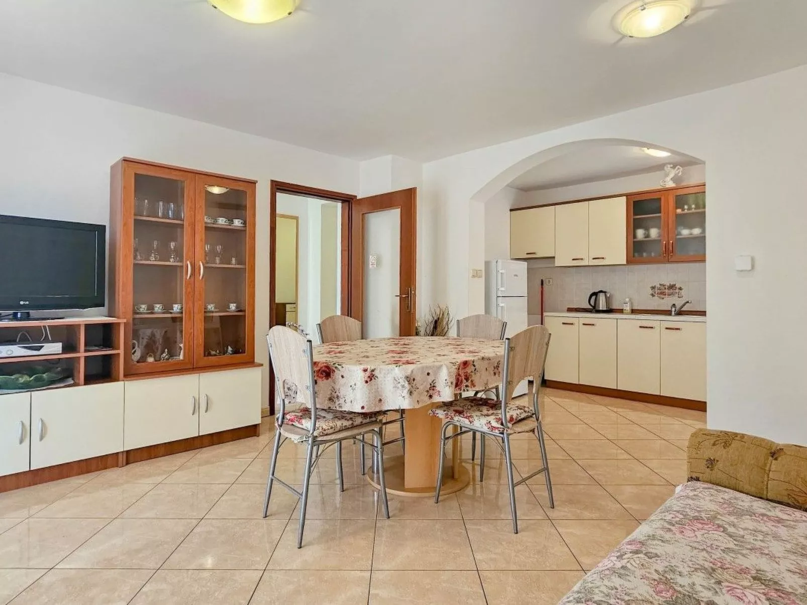 "Viola" mit Terrasse - Binnen