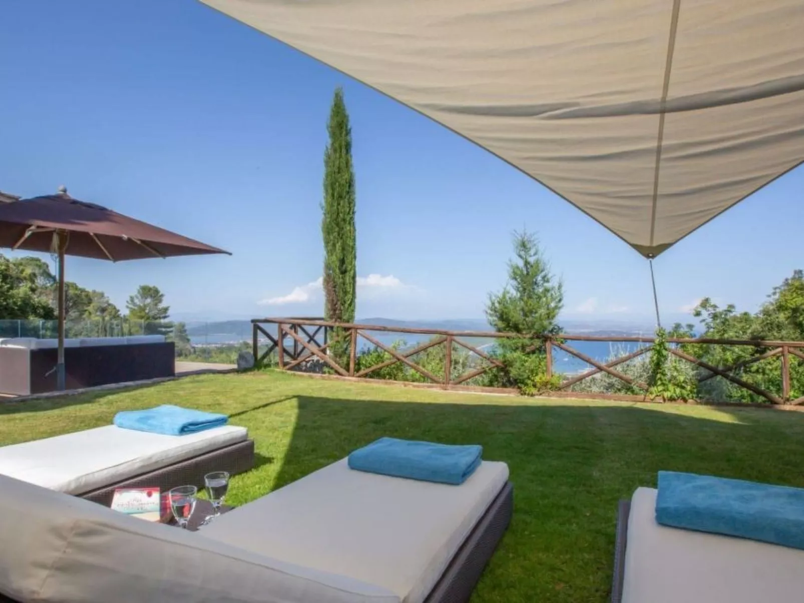 Villaflair - Design Villa Porto Ercole - Binnen