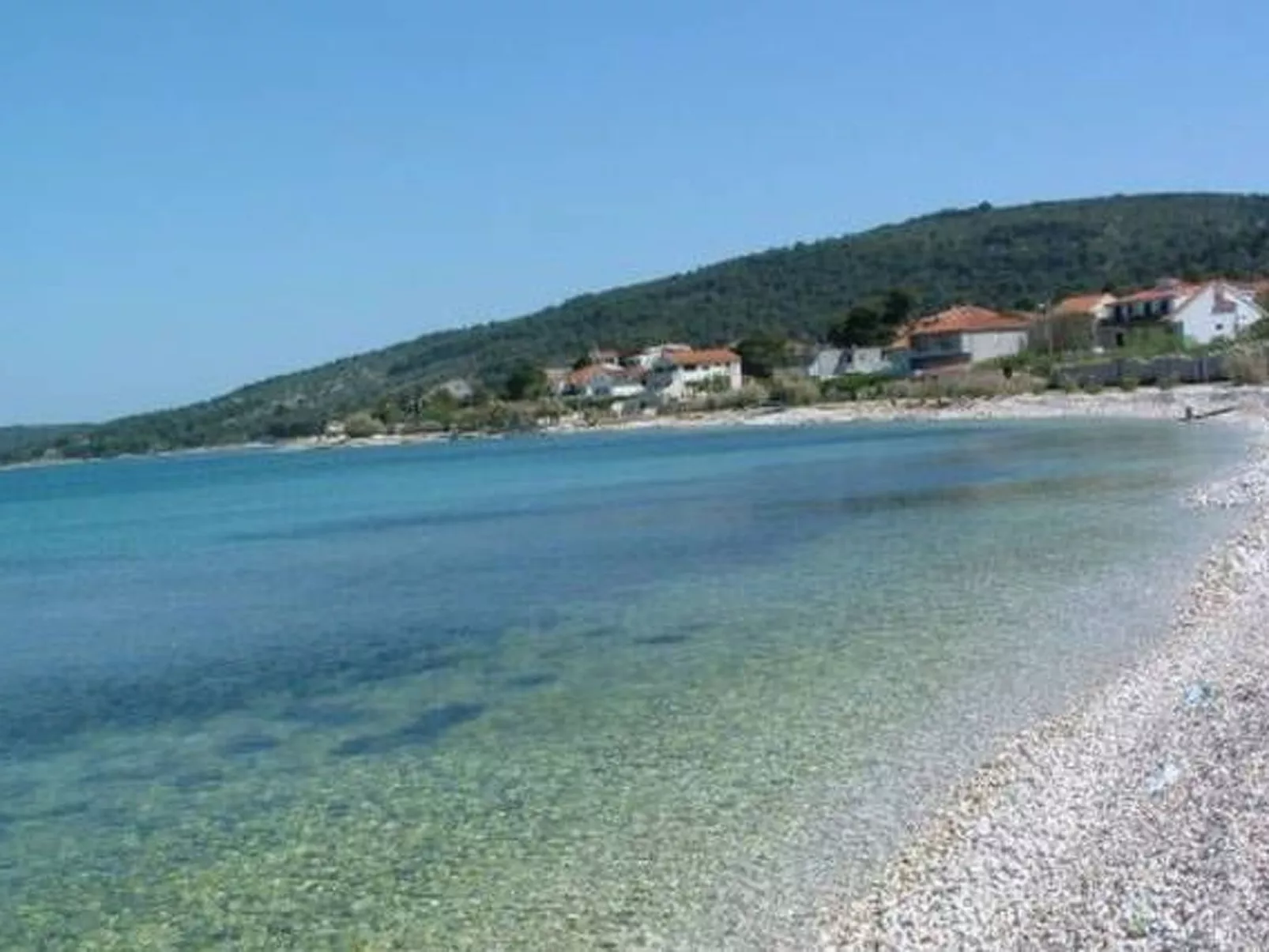 1. Etage Doppelbettzimmer 20m² mit Balkon Villa Milic*** - Buiten